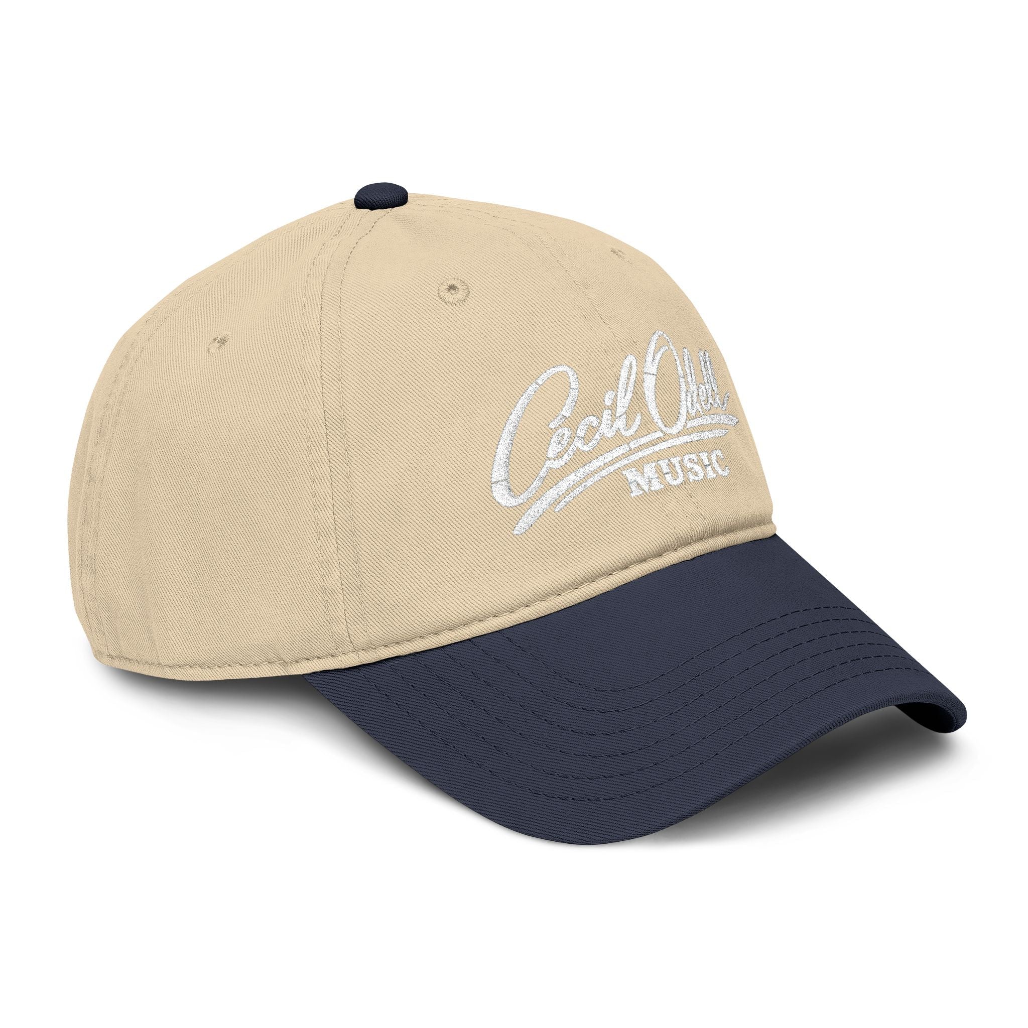 Garment Washed Baseball Cap - Cecil Odell Music
