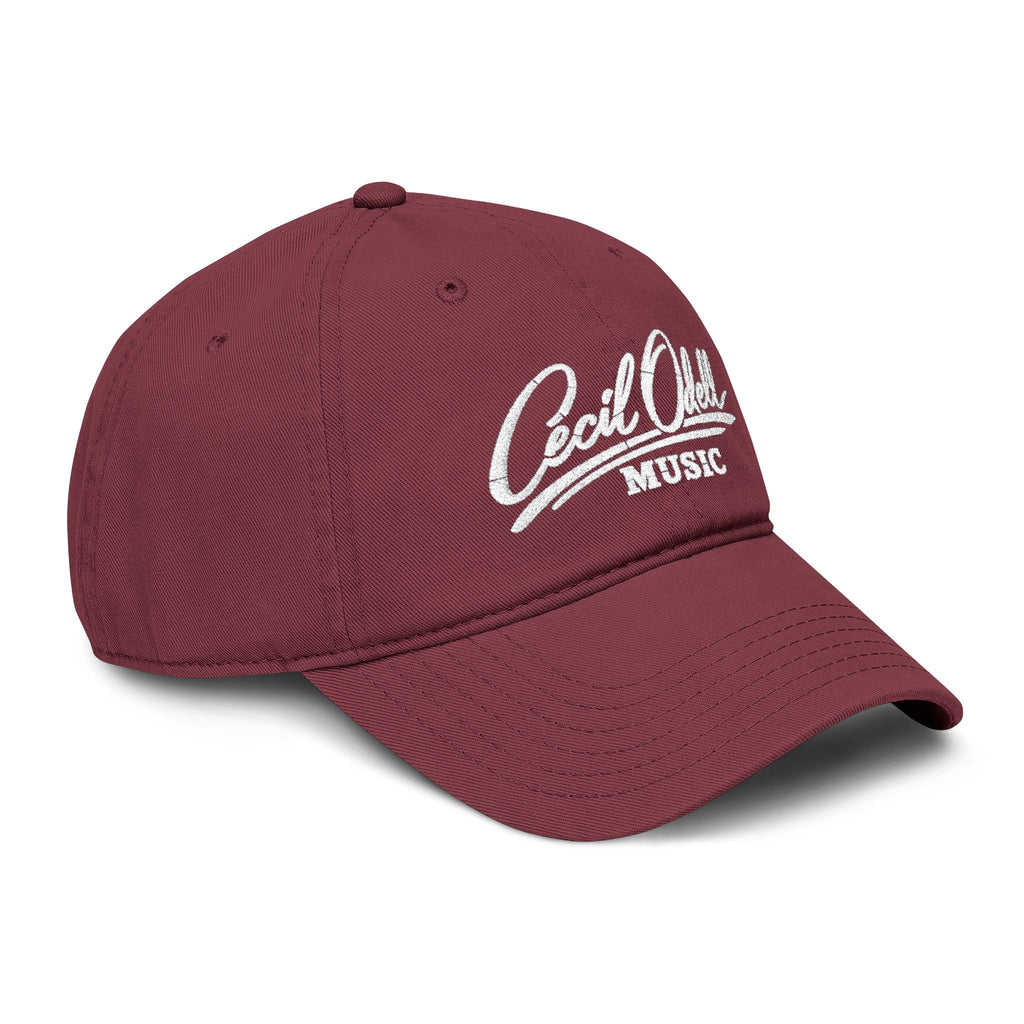 Garment Washed Baseball Cap - Cecil Odell Music
