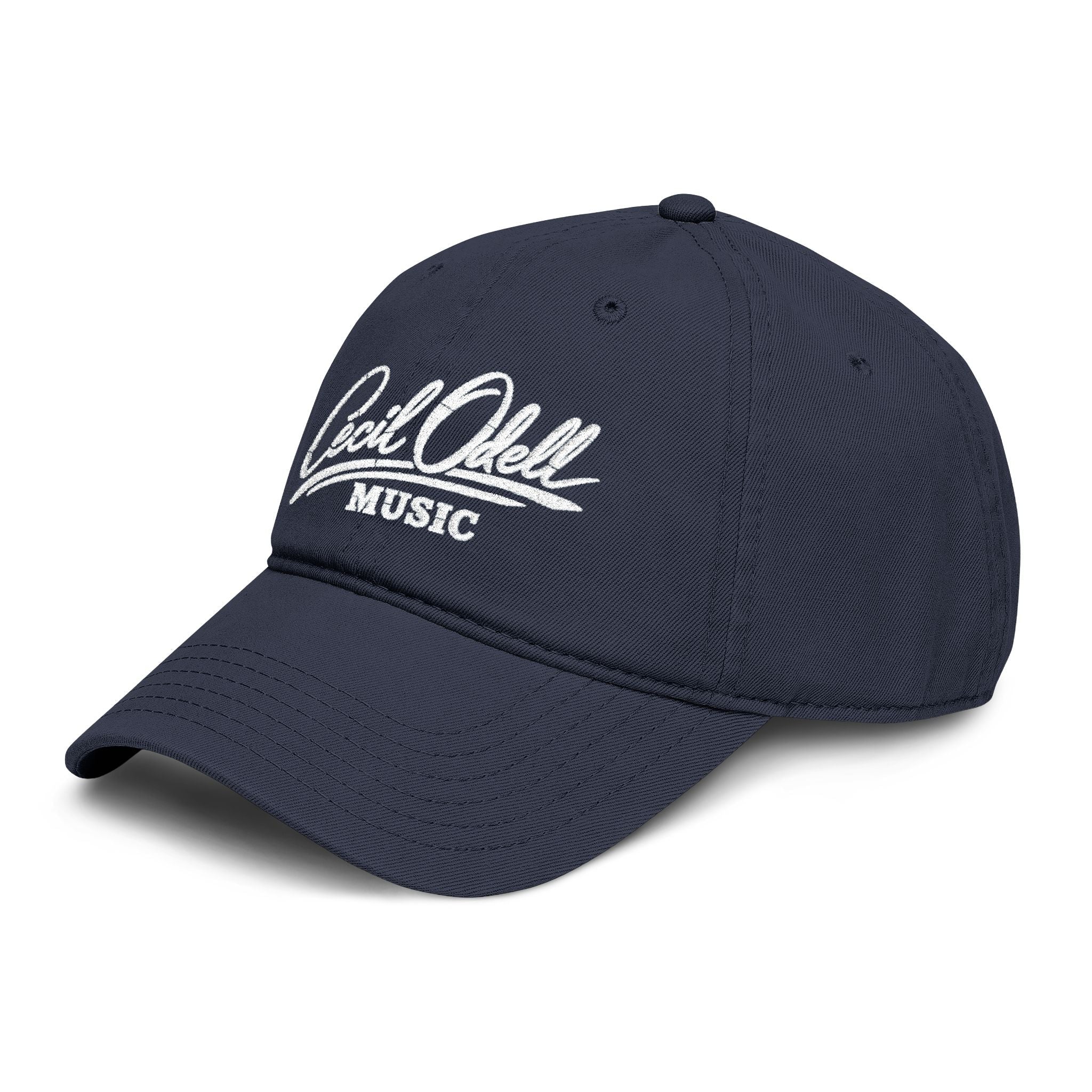 Garment Washed Baseball Cap - Cecil Odell Music
