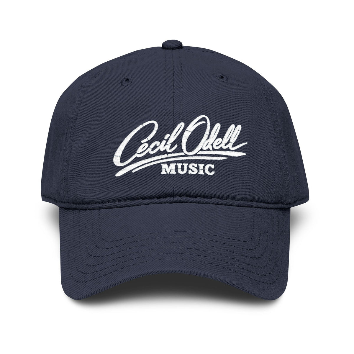 Garment Washed Baseball Cap - Cecil Odell Music