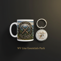 WV Line Essentials Pack — Cecil Odell Music Mug & Keychain Bundle