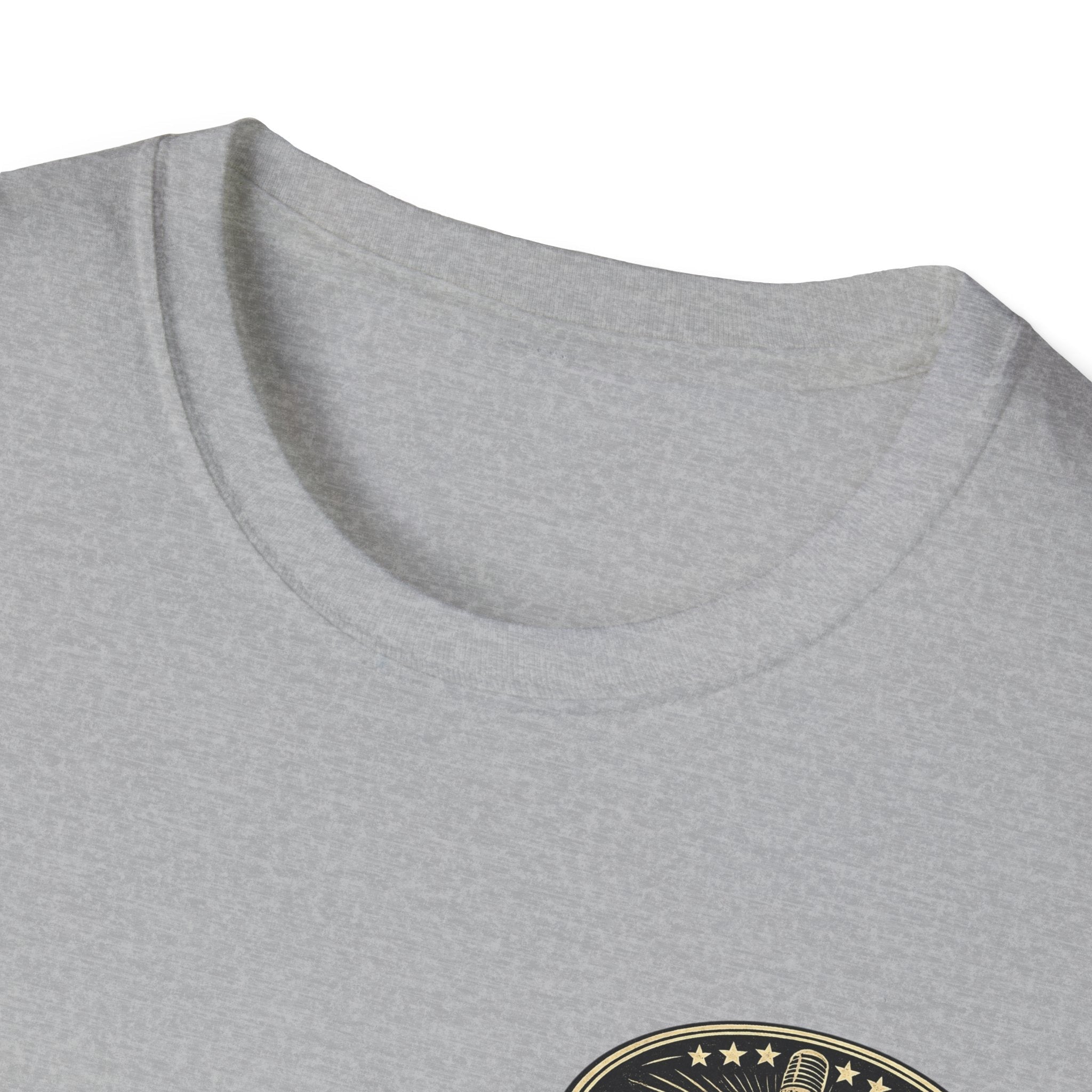 Kingwood Fire Line T-Shirt: Firetruck Graphic Tee ("Kingwood Fire Line" Back Print) - Cecil Odell Music