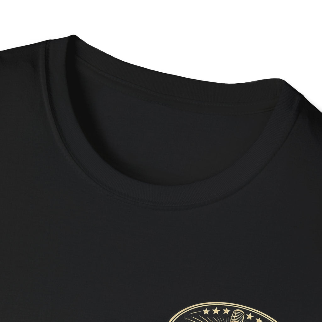 Kingwood Fire Line T-Shirt: Firetruck Graphic Tee ("Kingwood Fire Line" Back Print) - Cecil Odell Music