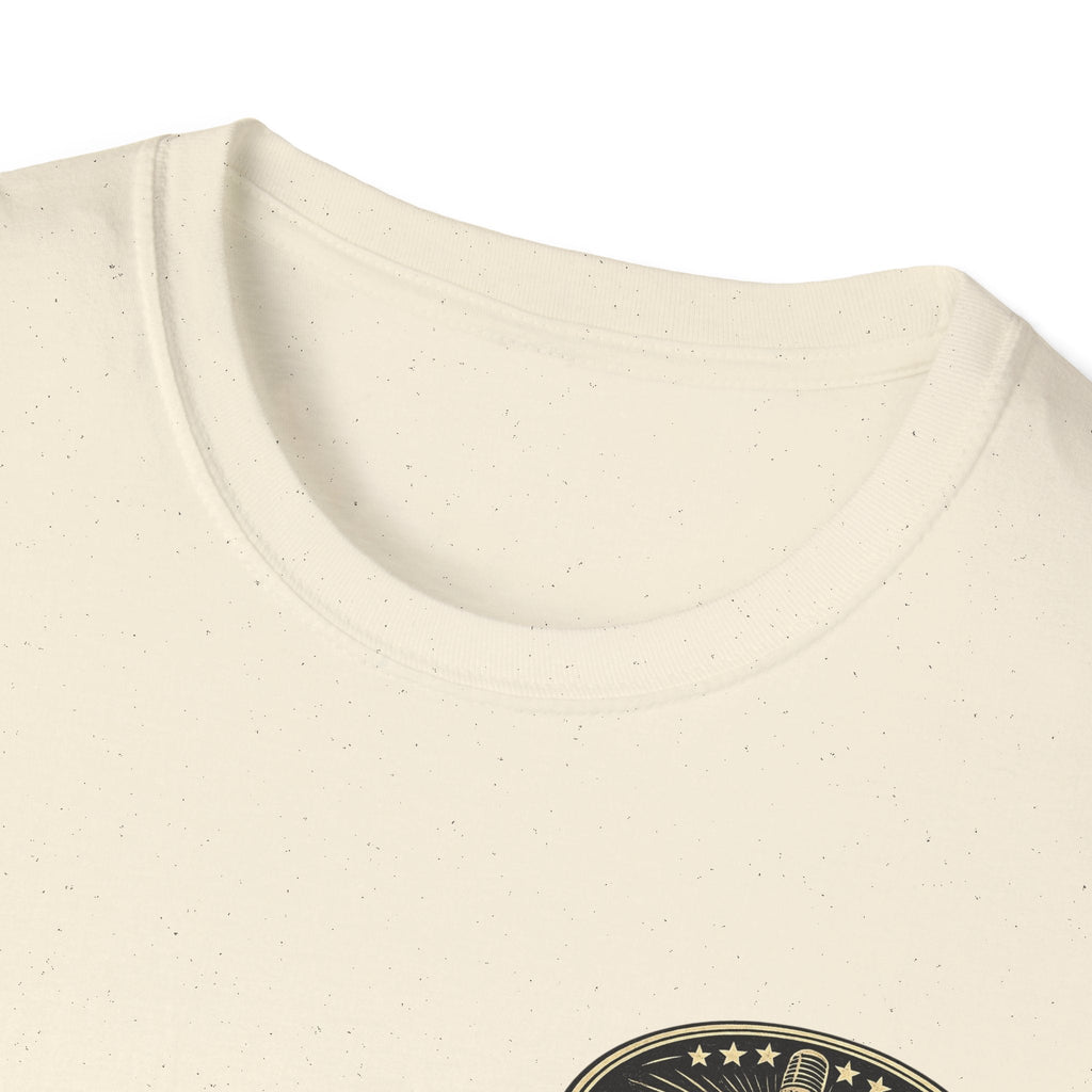 Kingwood Fire Line T-Shirt: Firetruck Graphic Tee ("Kingwood Fire Line" Back Print) - Cecil Odell Music