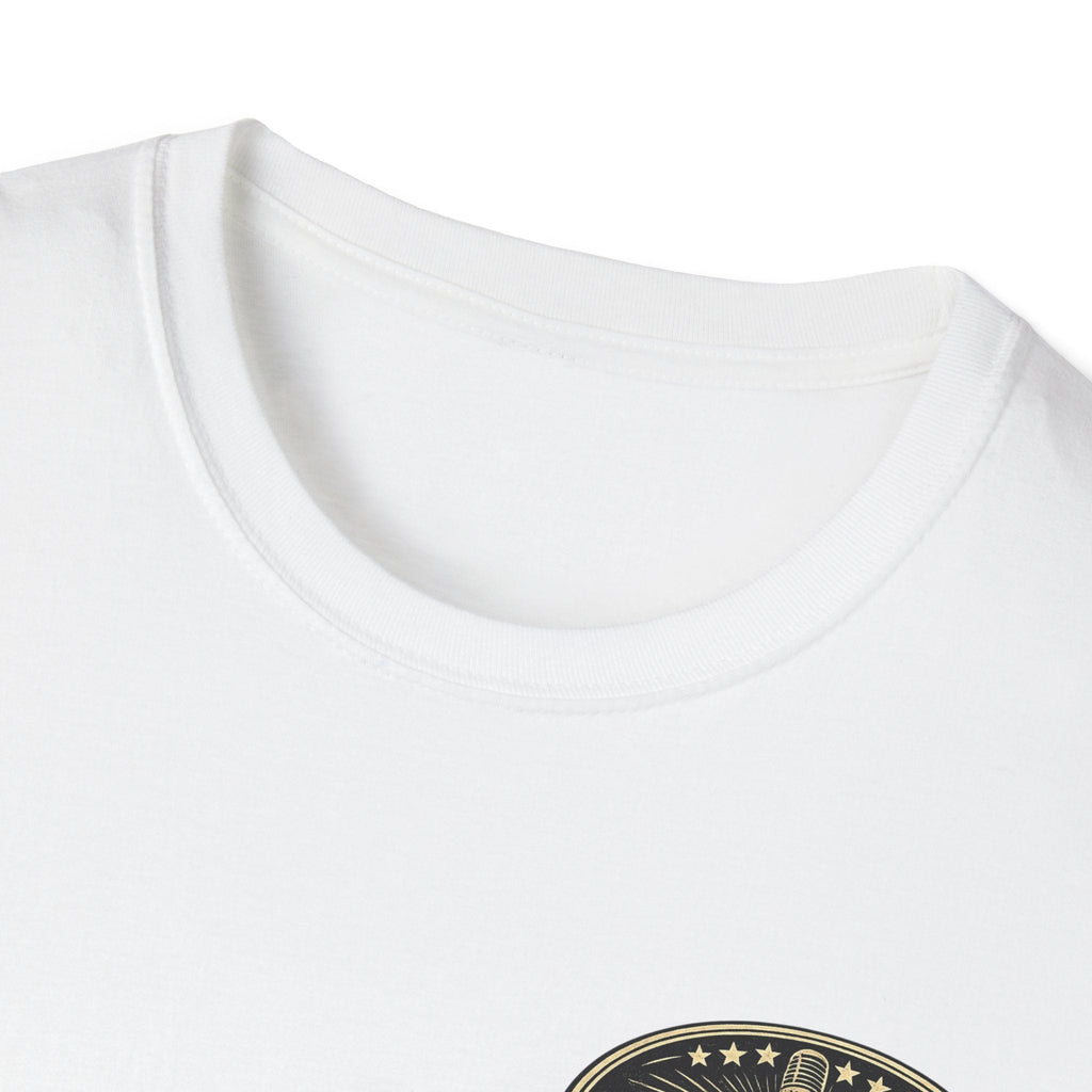 Kingwood Fire Line T-Shirt: Firetruck Graphic Tee ("Kingwood Fire Line" Back Print) - Cecil Odell Music