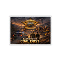 McDowell, Badge in the Coal Dust Gloss Poster: McDowell County Sheriff Tribute Wall Art - Cecil Odell Music