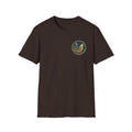 McDowell Vintage Travel T-Shirt: "The Free State of McDowell" Retro Graphic Tee - Cecil Odell Music