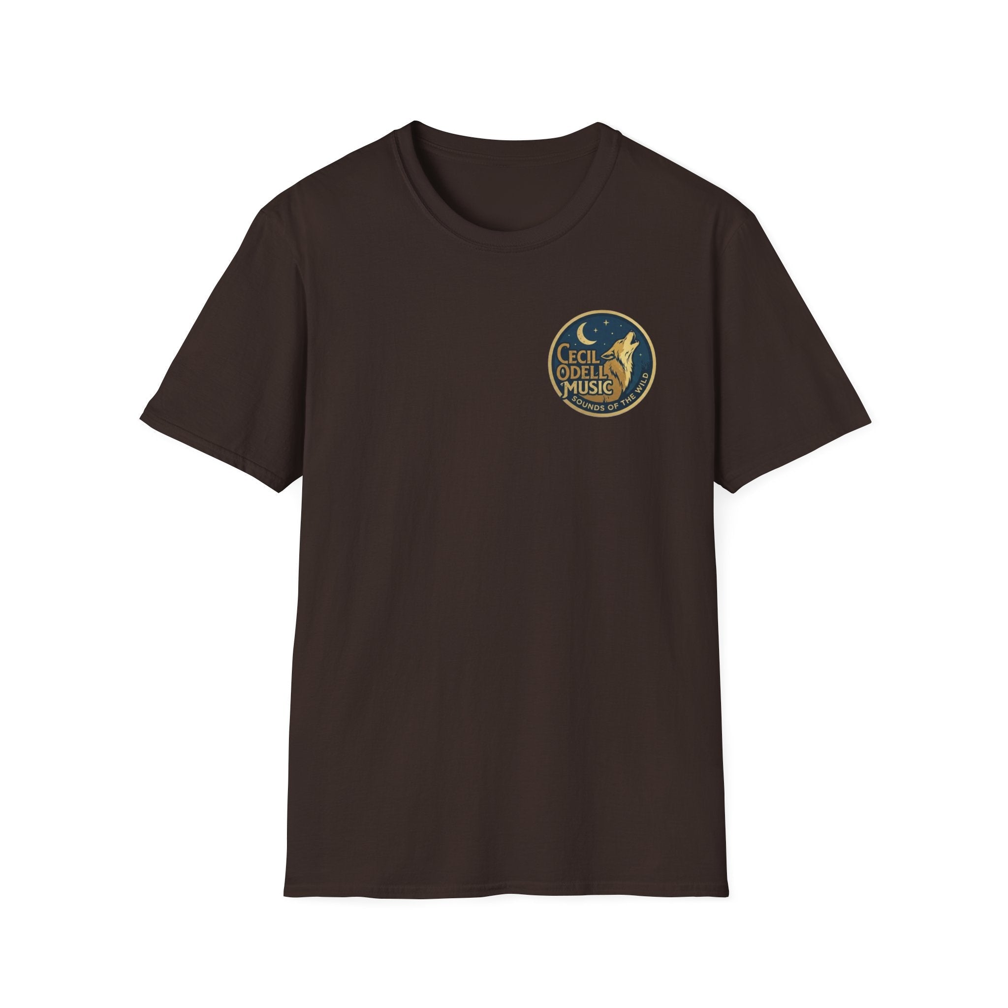 McDowell Vintage Travel T-Shirt: "The Free State of McDowell" Retro Graphic Tee - Cecil Odell Music