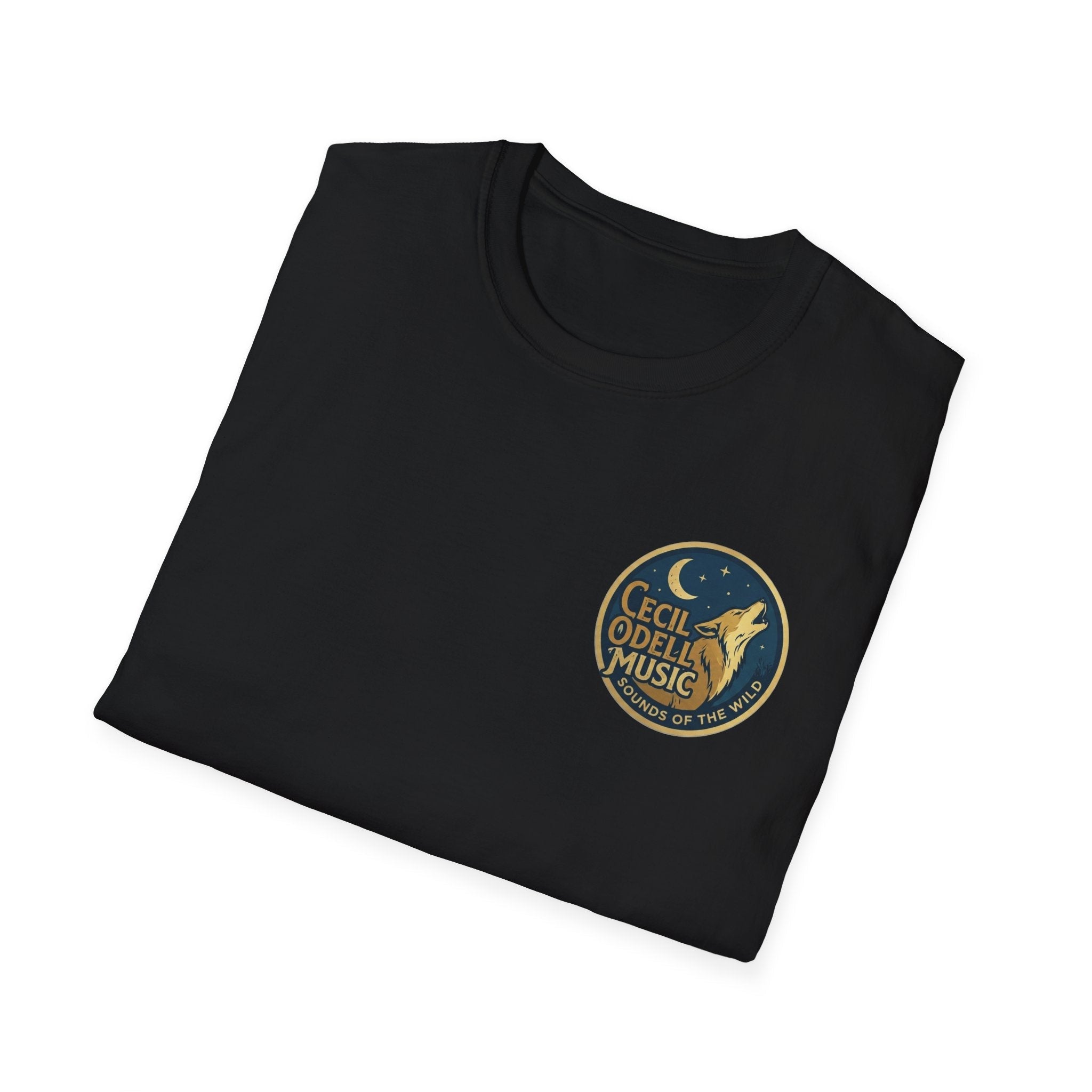 McDowell Vintage Travel T-Shirt: "The Free State of McDowell" Retro Graphic Tee - Cecil Odell Music
