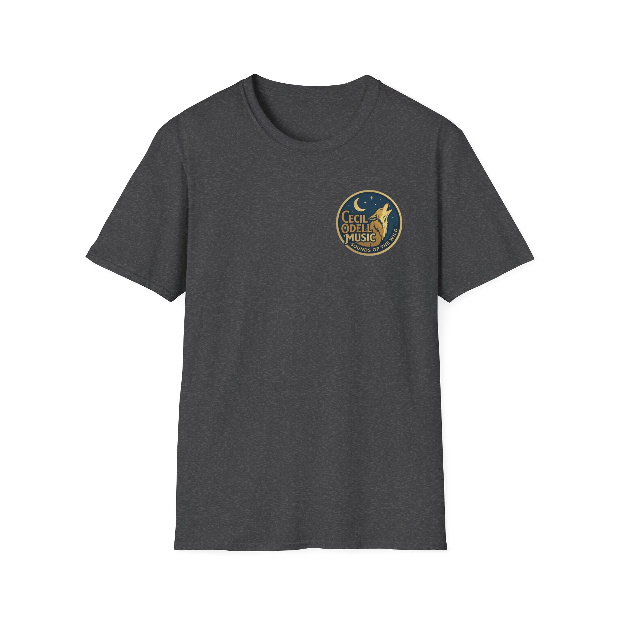 McDowell Vintage Travel T-Shirt: "The Free State of McDowell" Retro Graphic Tee - Cecil Odell Music