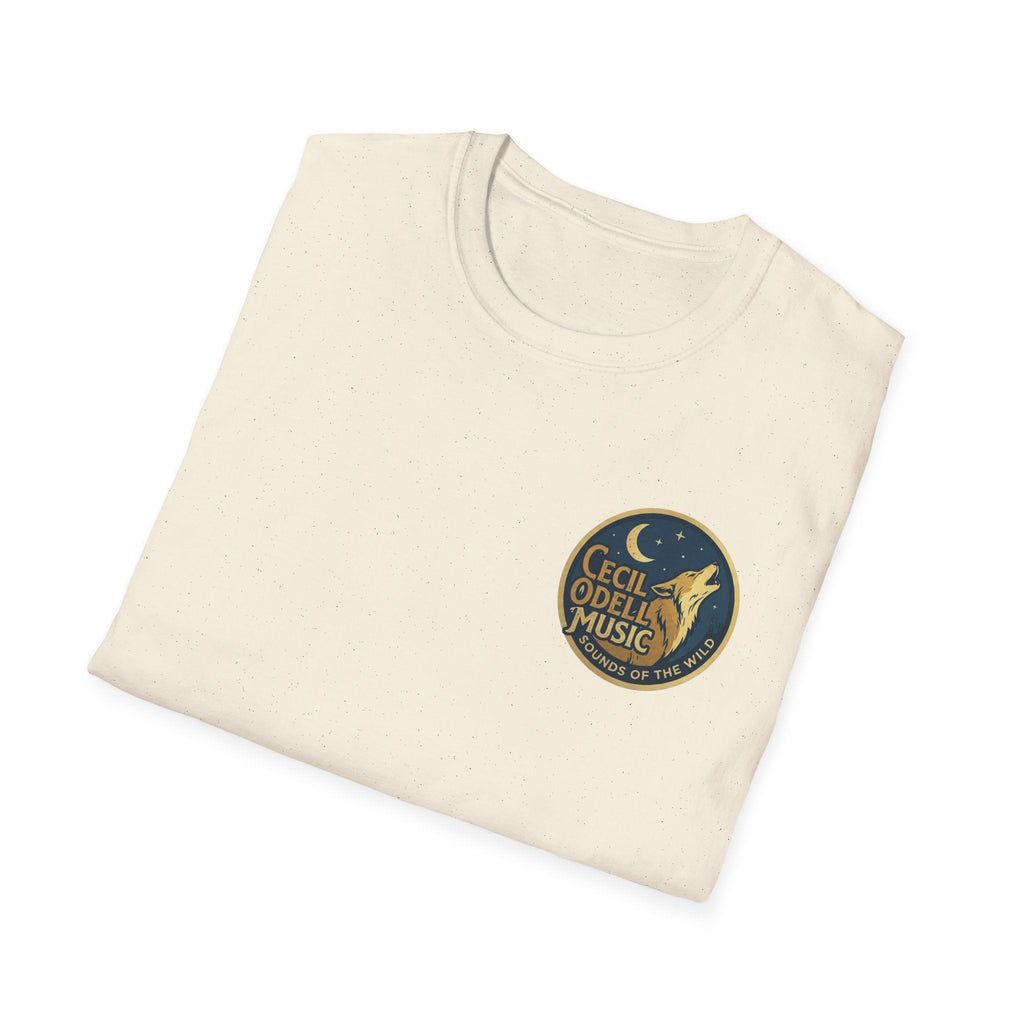 McDowell Vintage Travel T-Shirt: "The Free State of McDowell" Retro Graphic Tee - Cecil Odell Music