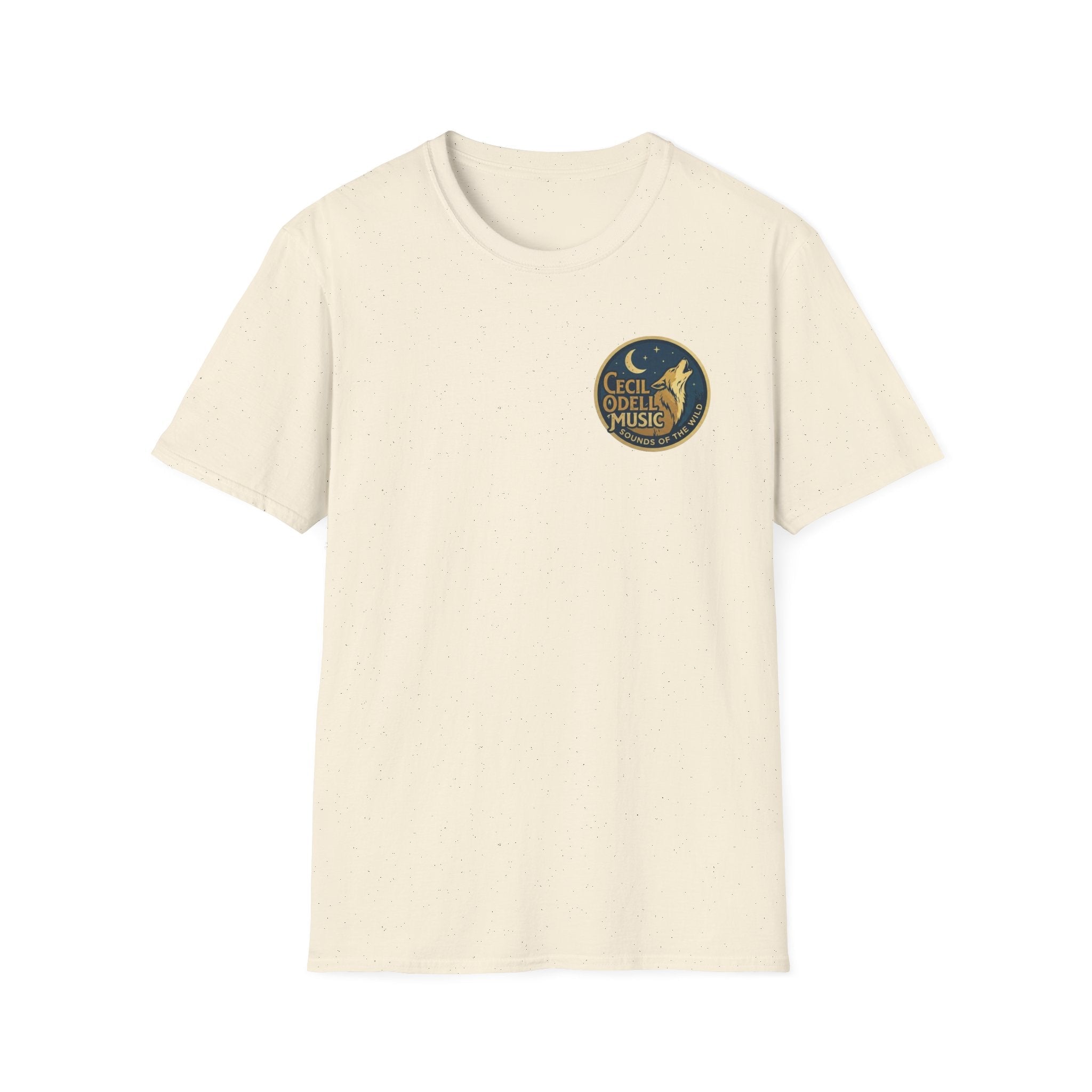 McDowell Vintage Travel T-Shirt: "The Free State of McDowell" Retro Graphic Tee - Cecil Odell Music