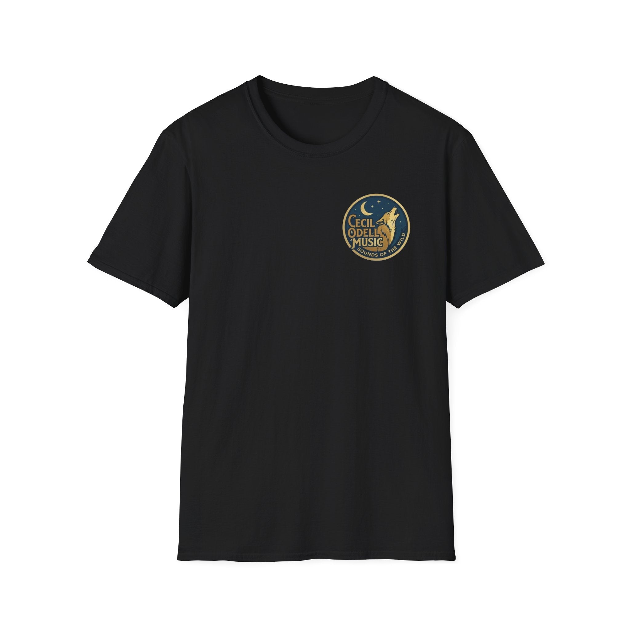 McDowell Vintage Travel T-Shirt: "The Free State of McDowell" Retro Graphic Tee - Cecil Odell Music