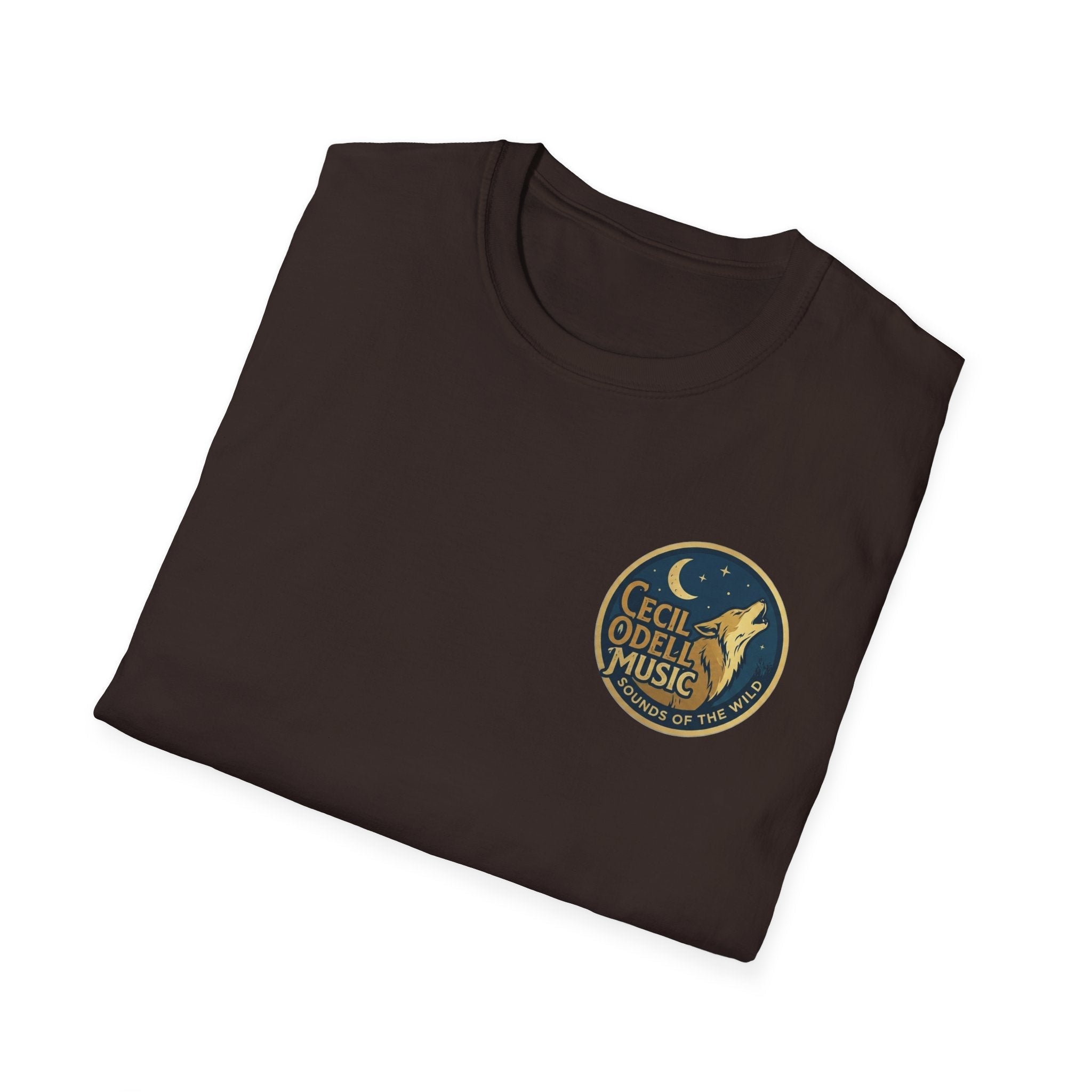 McDowell Vintage Travel T-Shirt: "The Free State of McDowell" Retro Graphic Tee - Cecil Odell Music