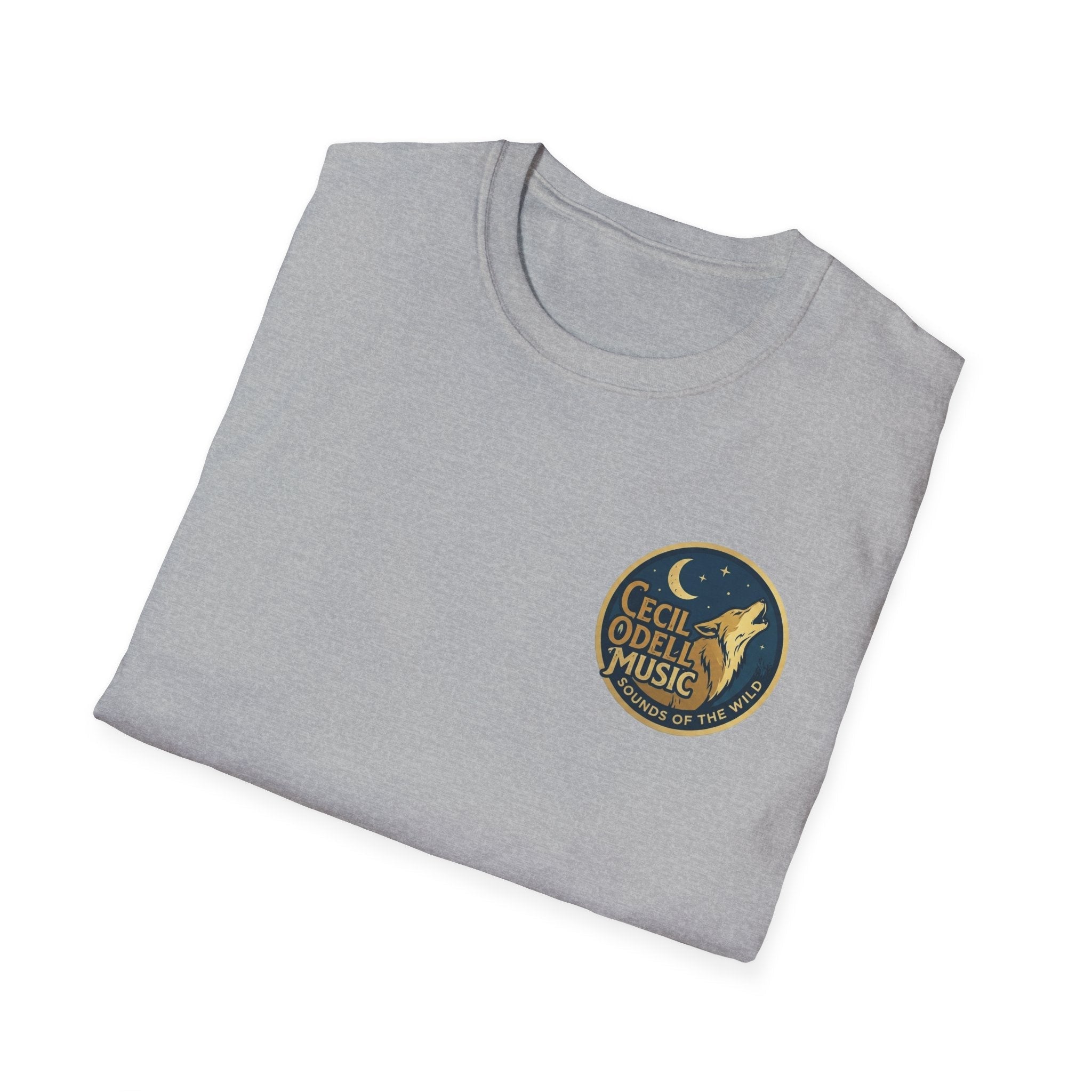 McDowell Vintage Travel T-Shirt: "The Free State of McDowell" Retro Graphic Tee - Cecil Odell Music