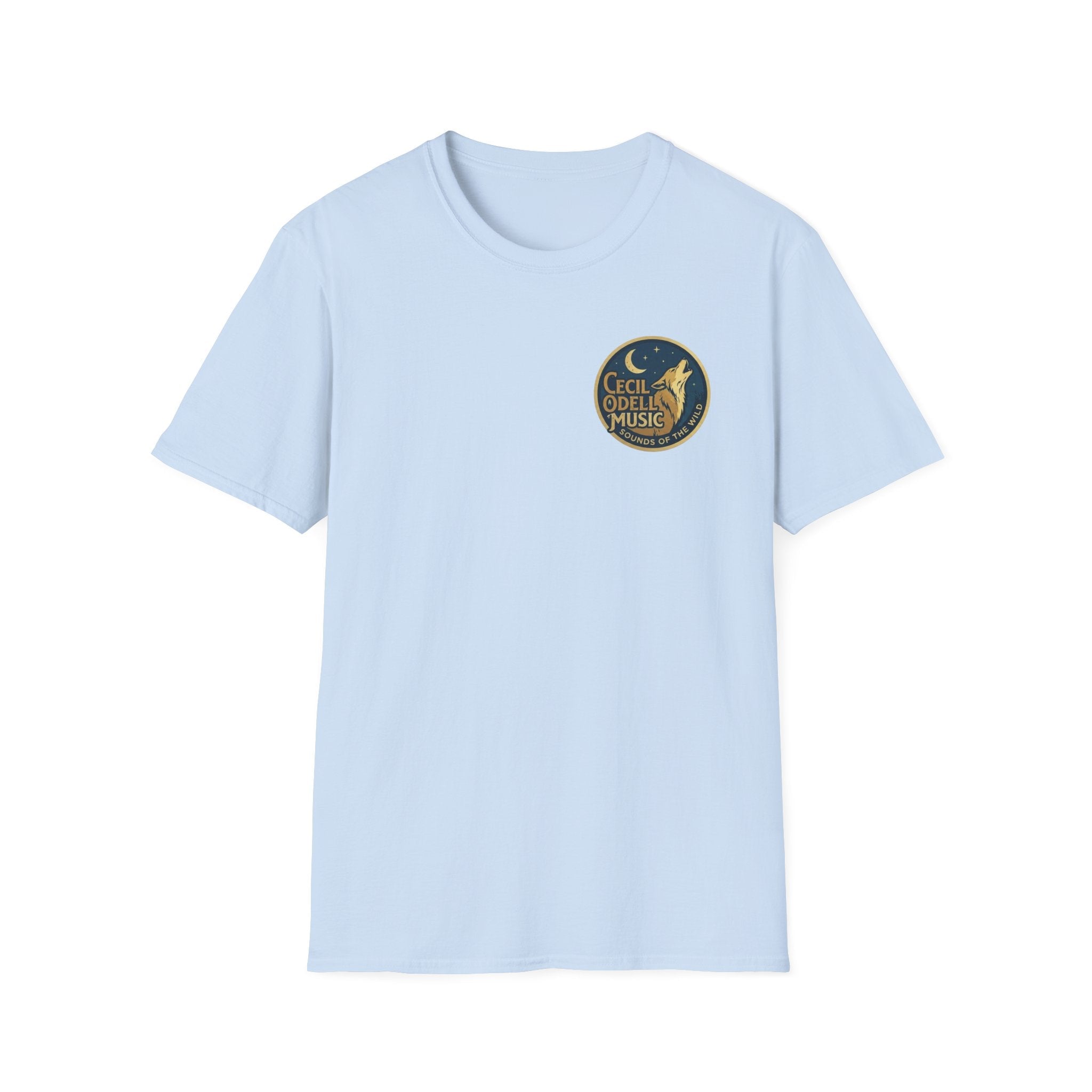 McDowell Vintage Travel T-Shirt: "The Free State of McDowell" Retro Graphic Tee - Cecil Odell Music