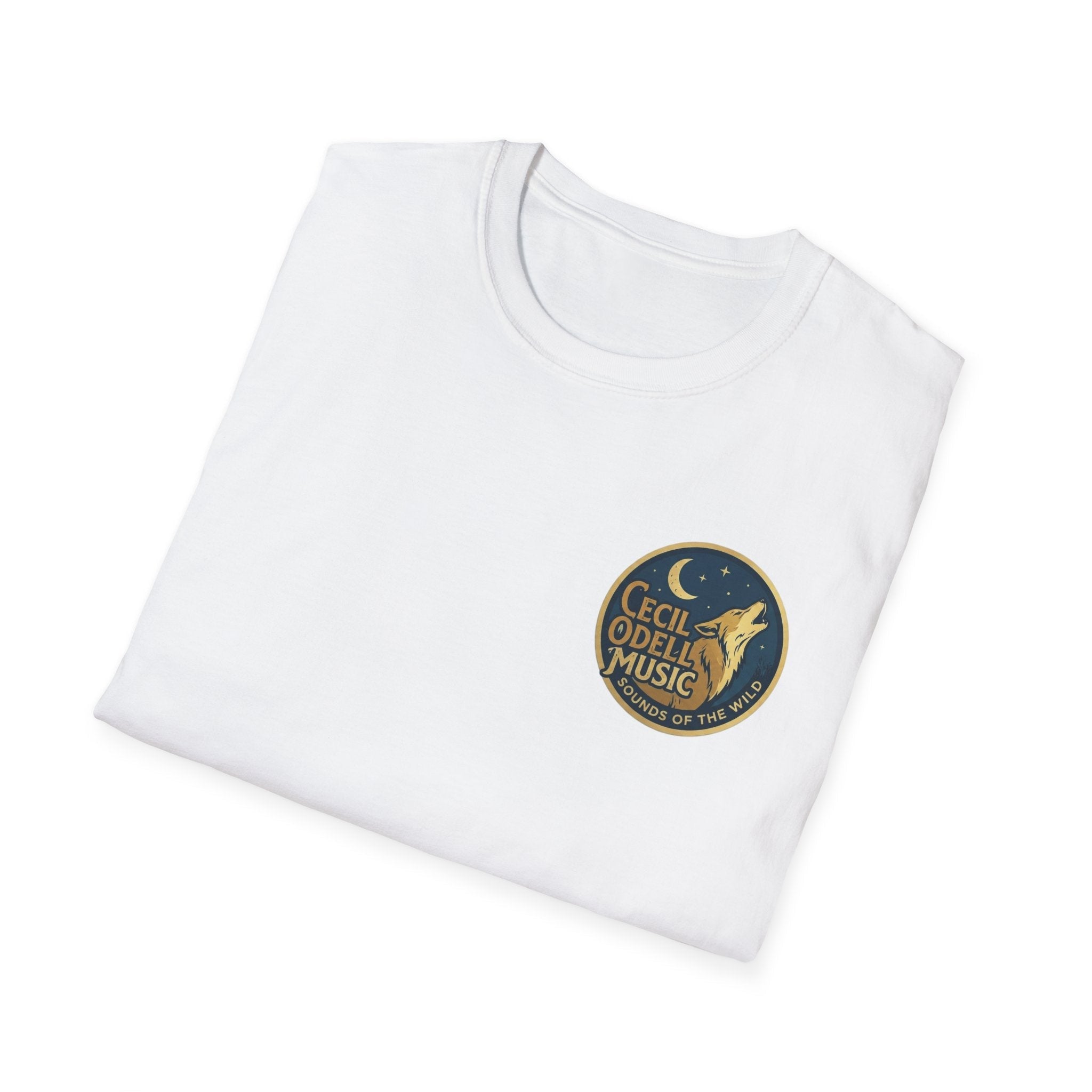 McDowell Vintage Travel T-Shirt: "The Free State of McDowell" Retro Graphic Tee - Cecil Odell Music