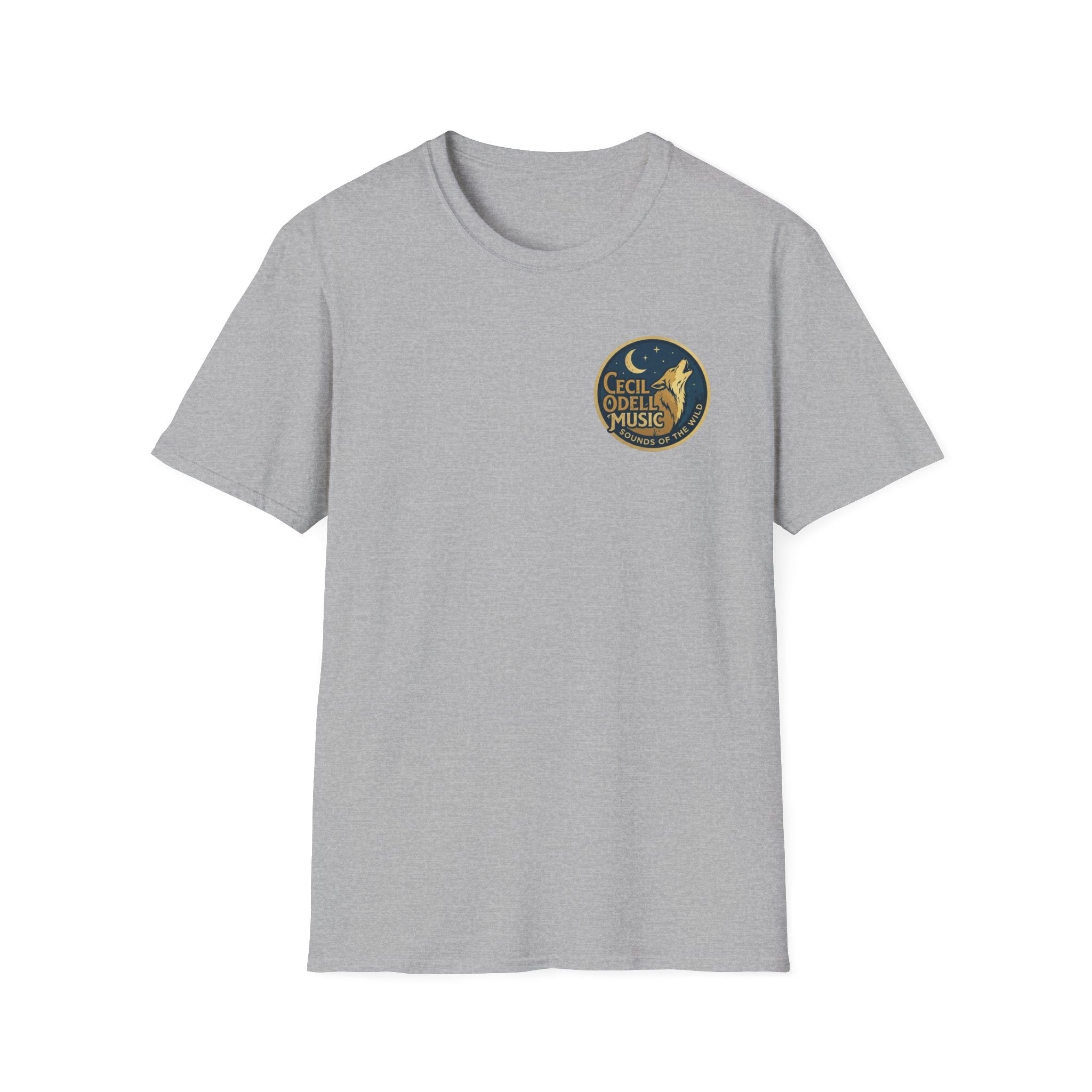 McDowell Vintage Travel T-Shirt: "The Free State of McDowell" Retro Graphic Tee - Cecil Odell Music