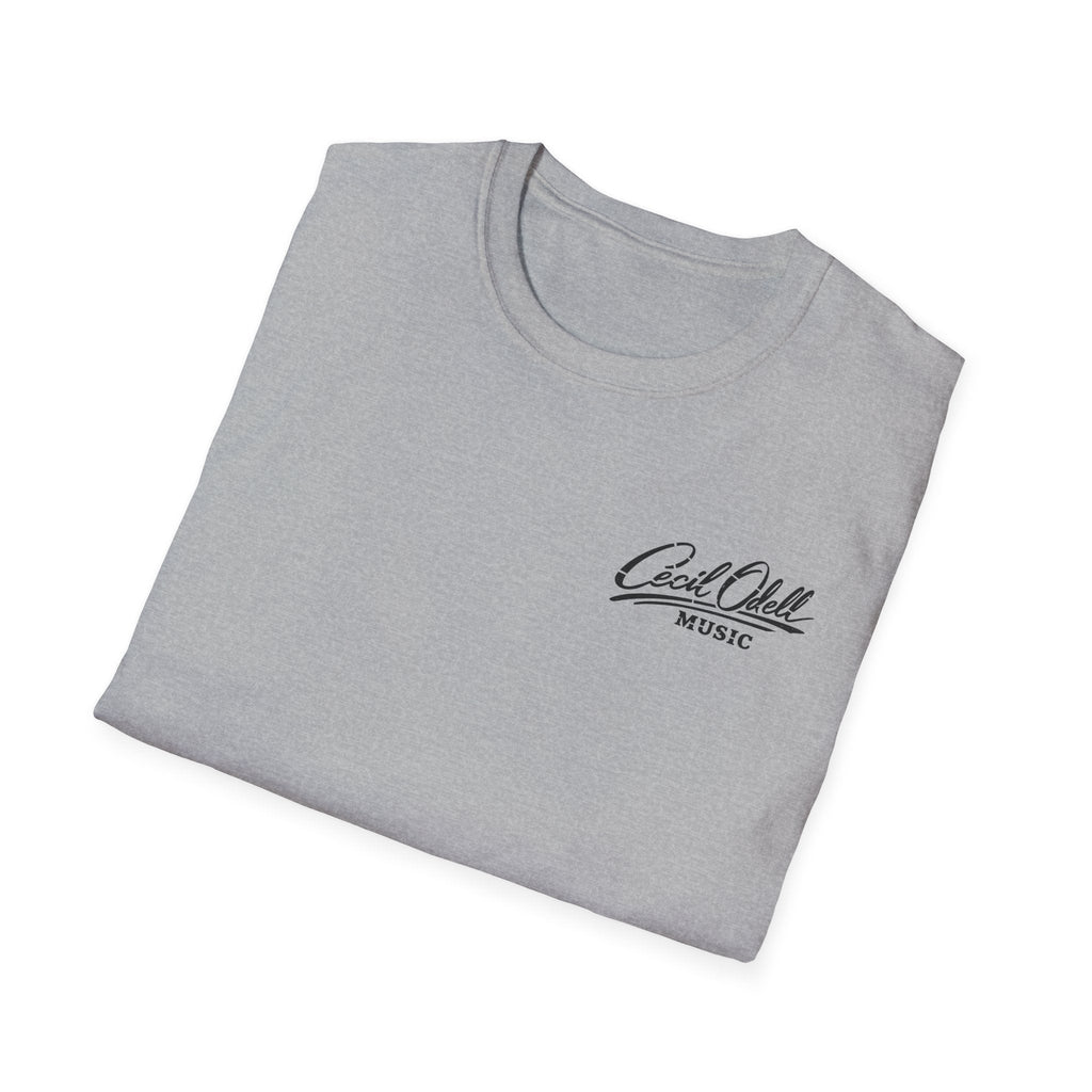 Mercy Line Graphic T-Shirt: Cecil Odell Album Art Tee - Cecil Odell Music
