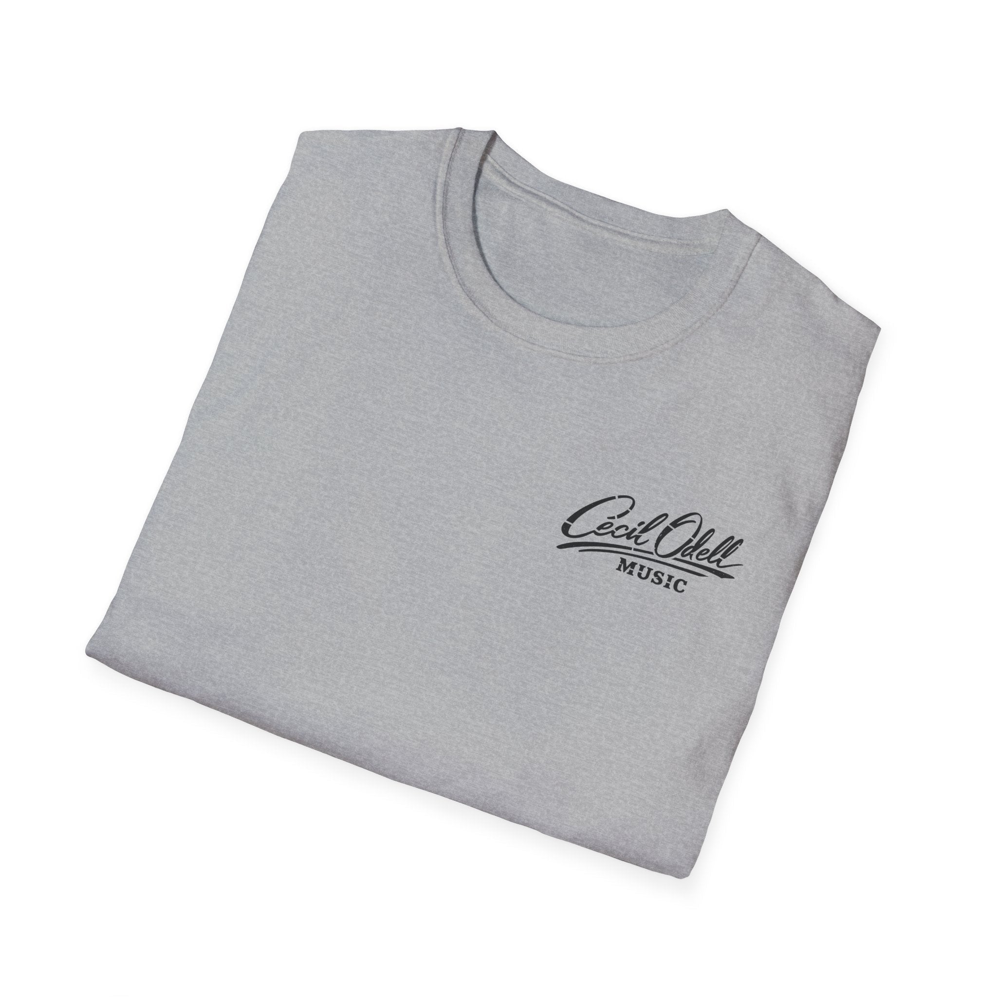 Mercy Line Graphic T-Shirt: Cecil Odell Album Art Tee - Cecil Odell Music