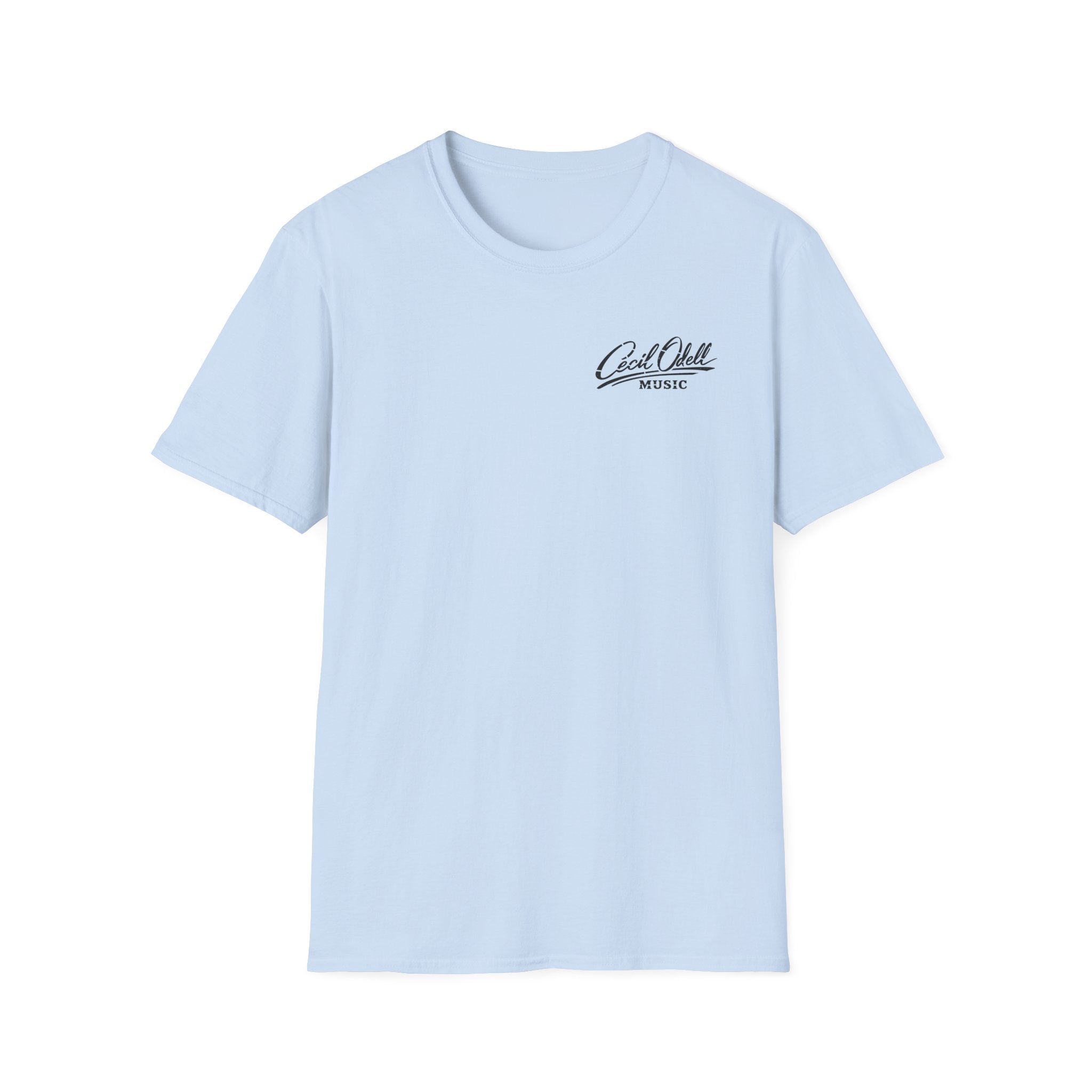 Mercy Line Graphic T-Shirt: Cecil Odell Album Art Tee - Cecil Odell Music