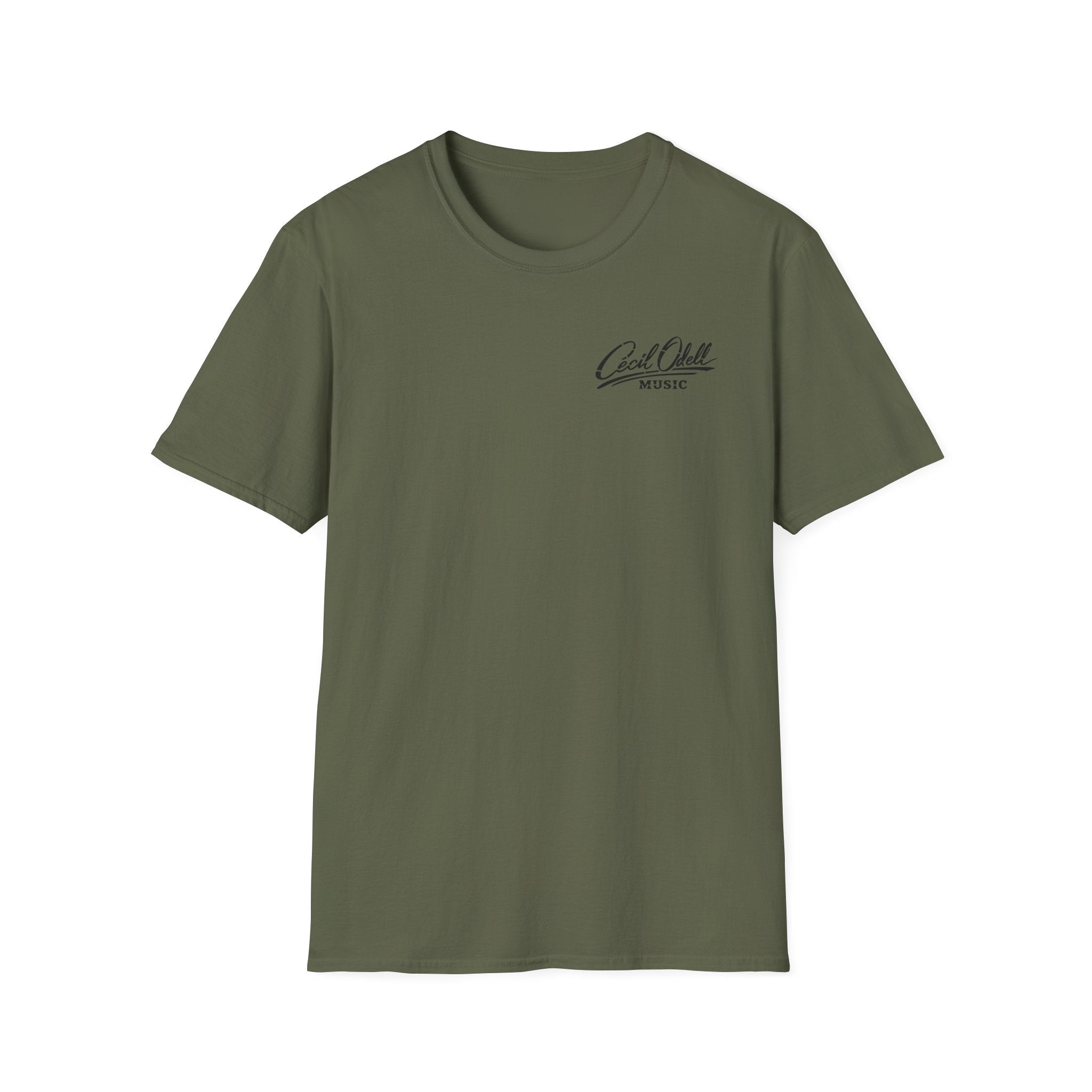 Mercy Line Graphic T-Shirt: Cecil Odell Album Art Tee - Cecil Odell Music