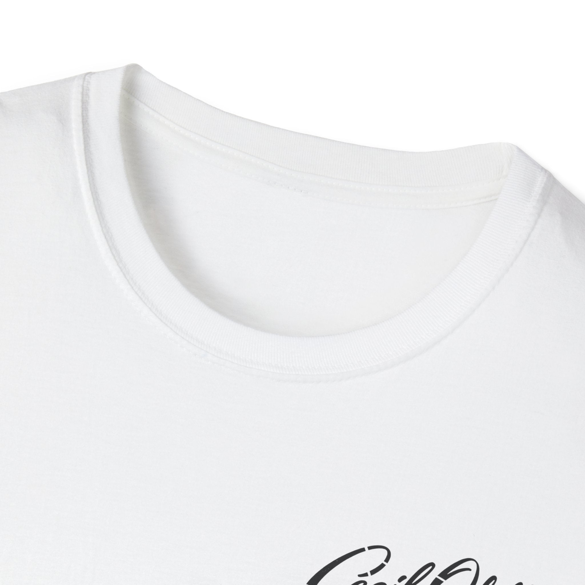 Mercy Line Graphic T-Shirt: Cecil Odell Album Art Tee - Cecil Odell Music
