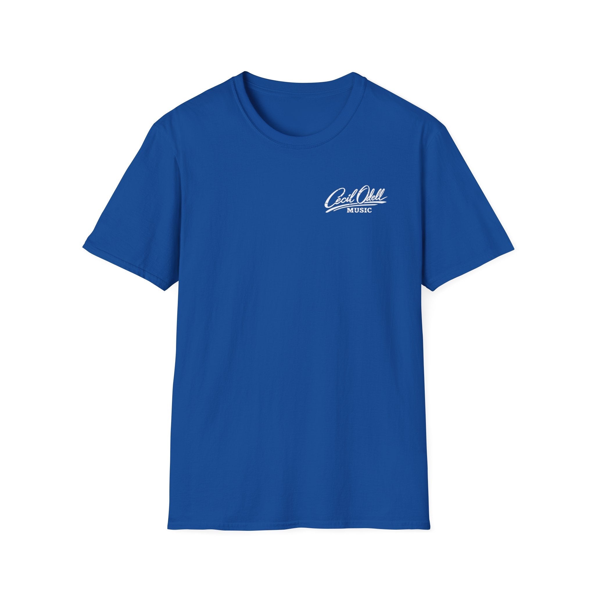 Mercy Line Graphic T-Shirt: Cecil Odell Album Art Tee - Cecil Odell Music