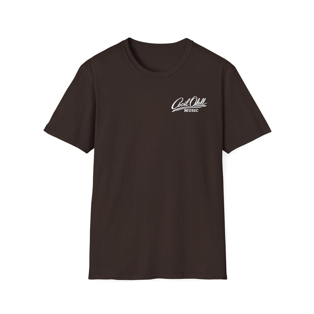 Mercy Line Graphic T-Shirt: Cecil Odell Album Art Tee - Cecil Odell Music