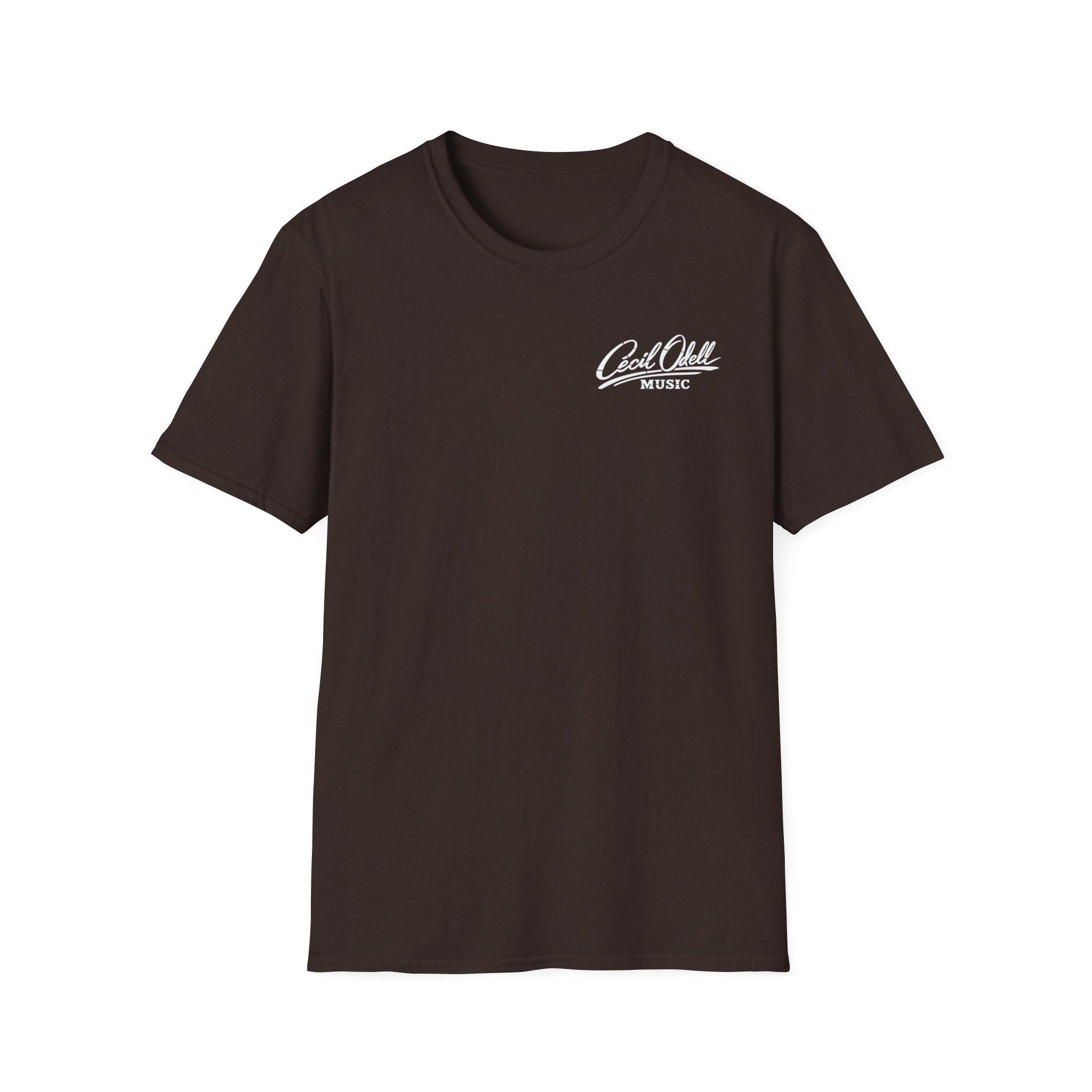 Mercy Line Graphic T-Shirt: Cecil Odell Album Art Tee - Cecil Odell Music