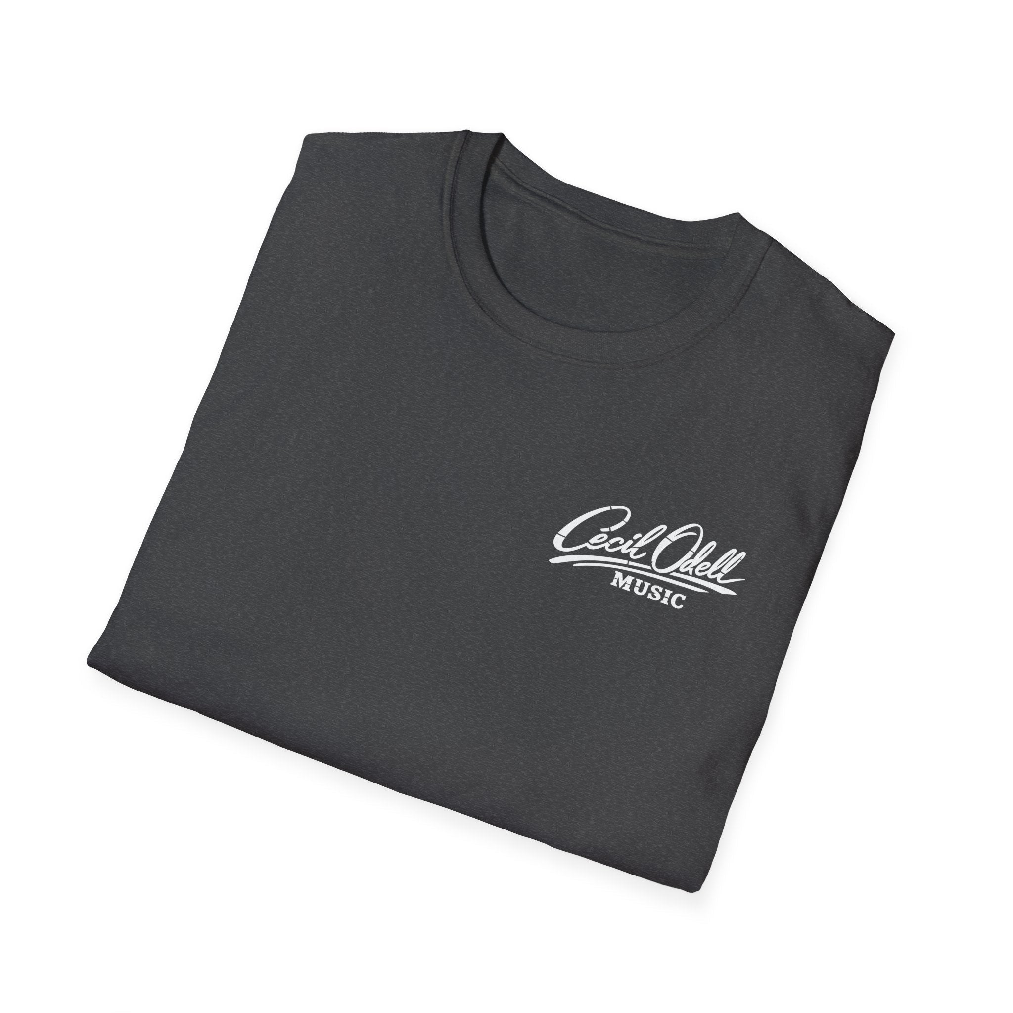 Mercy Line Graphic T-Shirt: Cecil Odell Album Art Tee - Cecil Odell Music