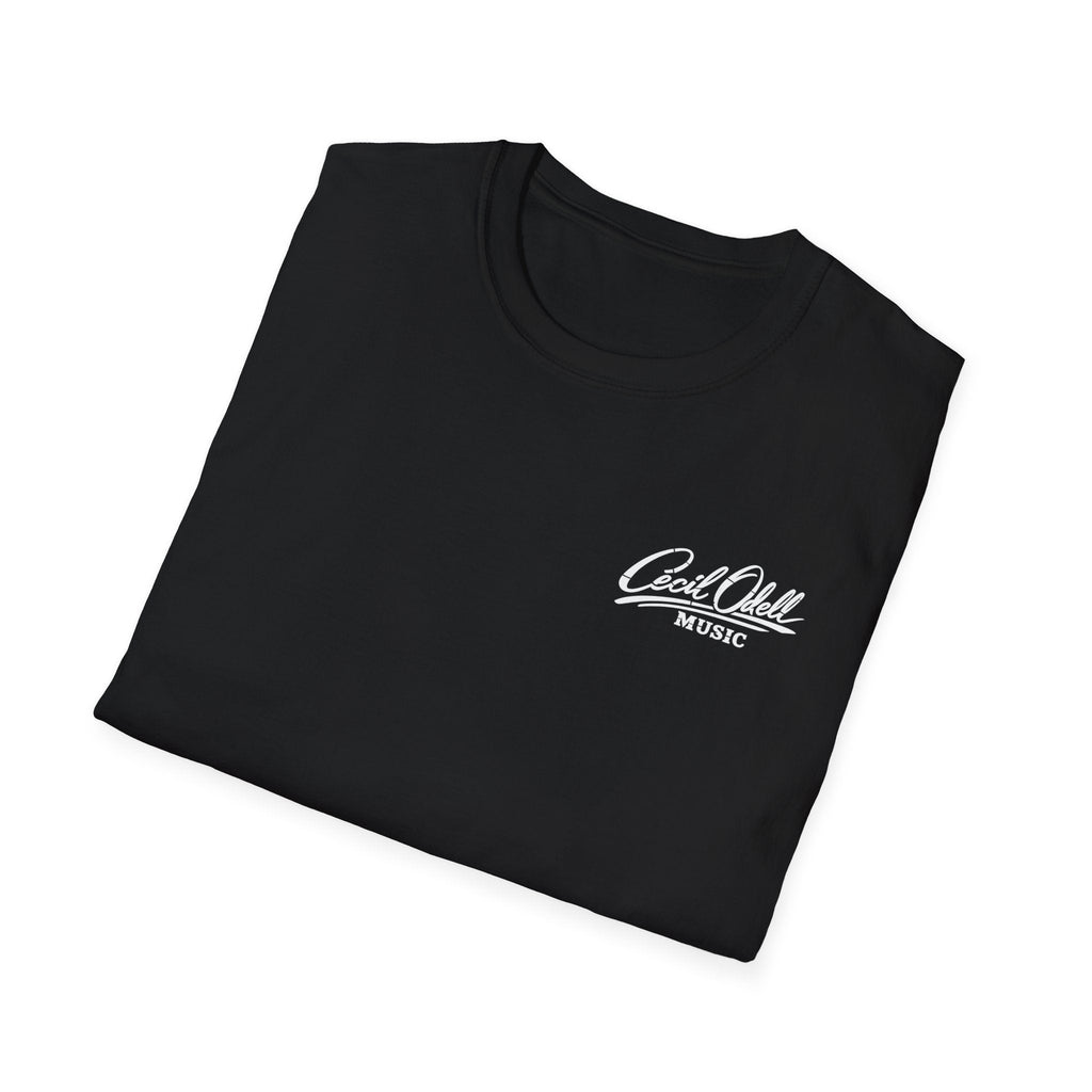 Mercy Line Graphic T-Shirt: Cecil Odell Album Art Tee - Cecil Odell Music