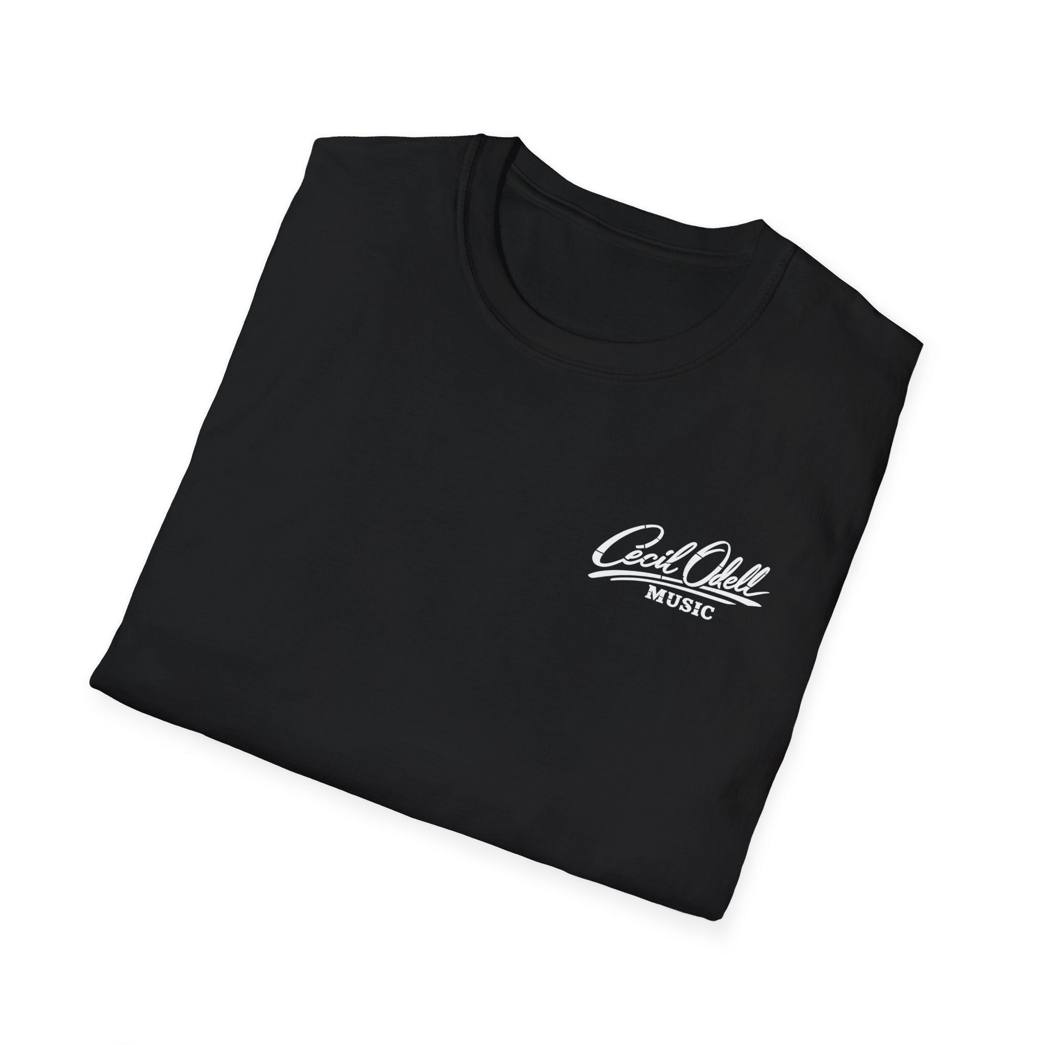 Mercy Line Graphic T-Shirt: Cecil Odell Album Art Tee - Cecil Odell Music