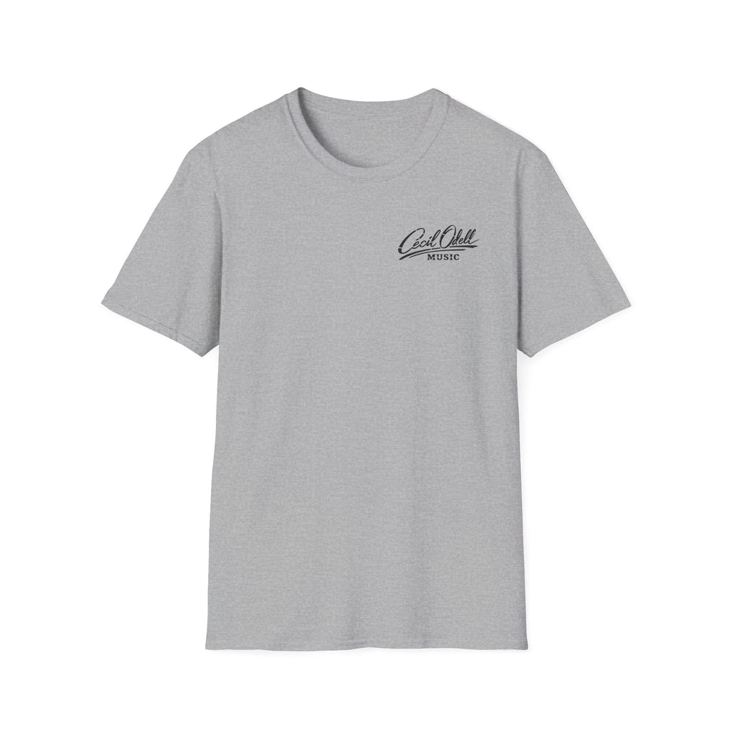 Mercy Line Graphic T-Shirt: Cecil Odell Album Art Tee - Cecil Odell Music