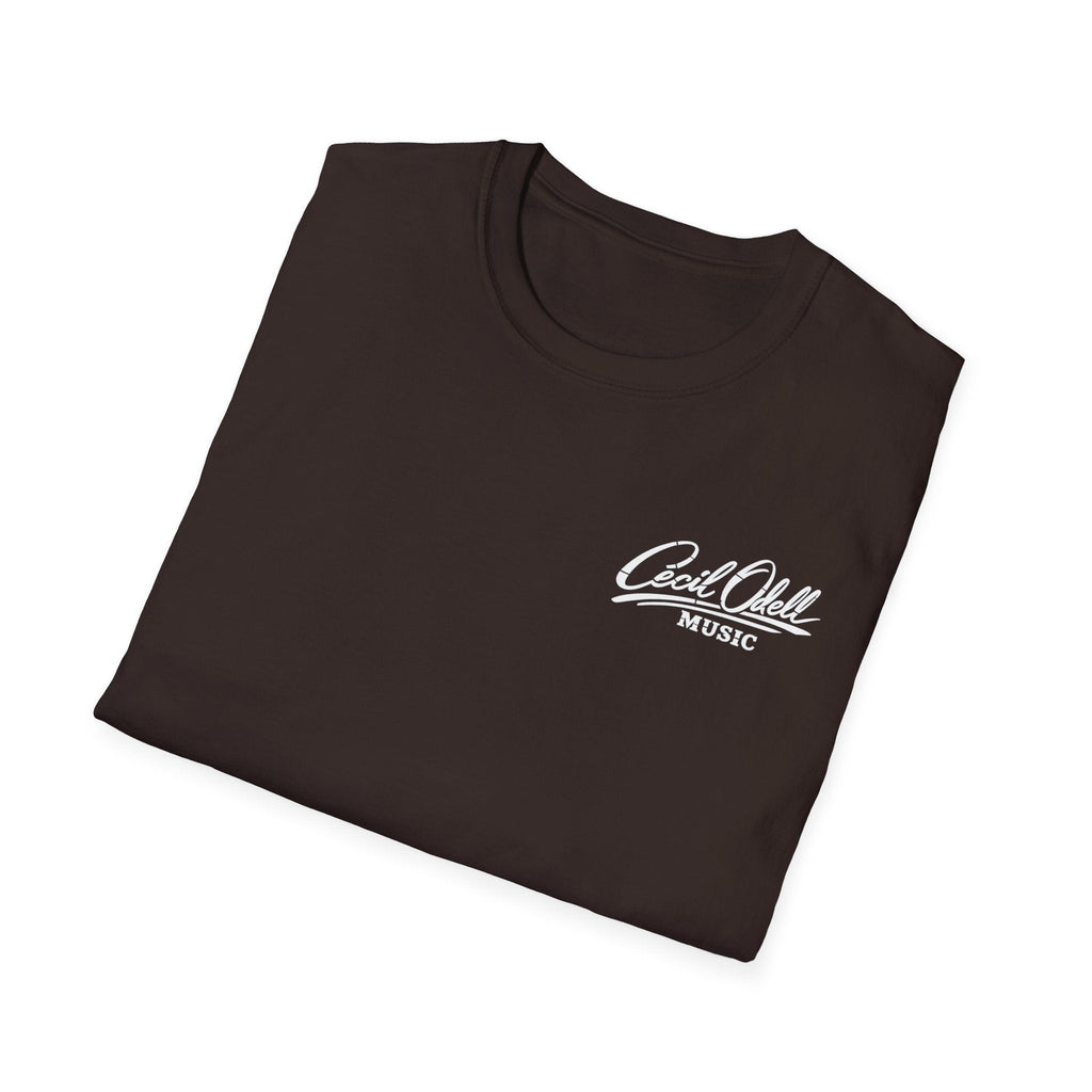 Mercy Line Graphic T-Shirt: Cecil Odell Album Art Tee - Cecil Odell Music