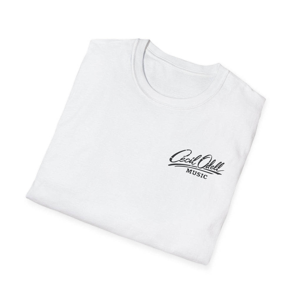 Mercy Line Graphic T-Shirt: Cecil Odell Album Art Tee - Cecil Odell Music