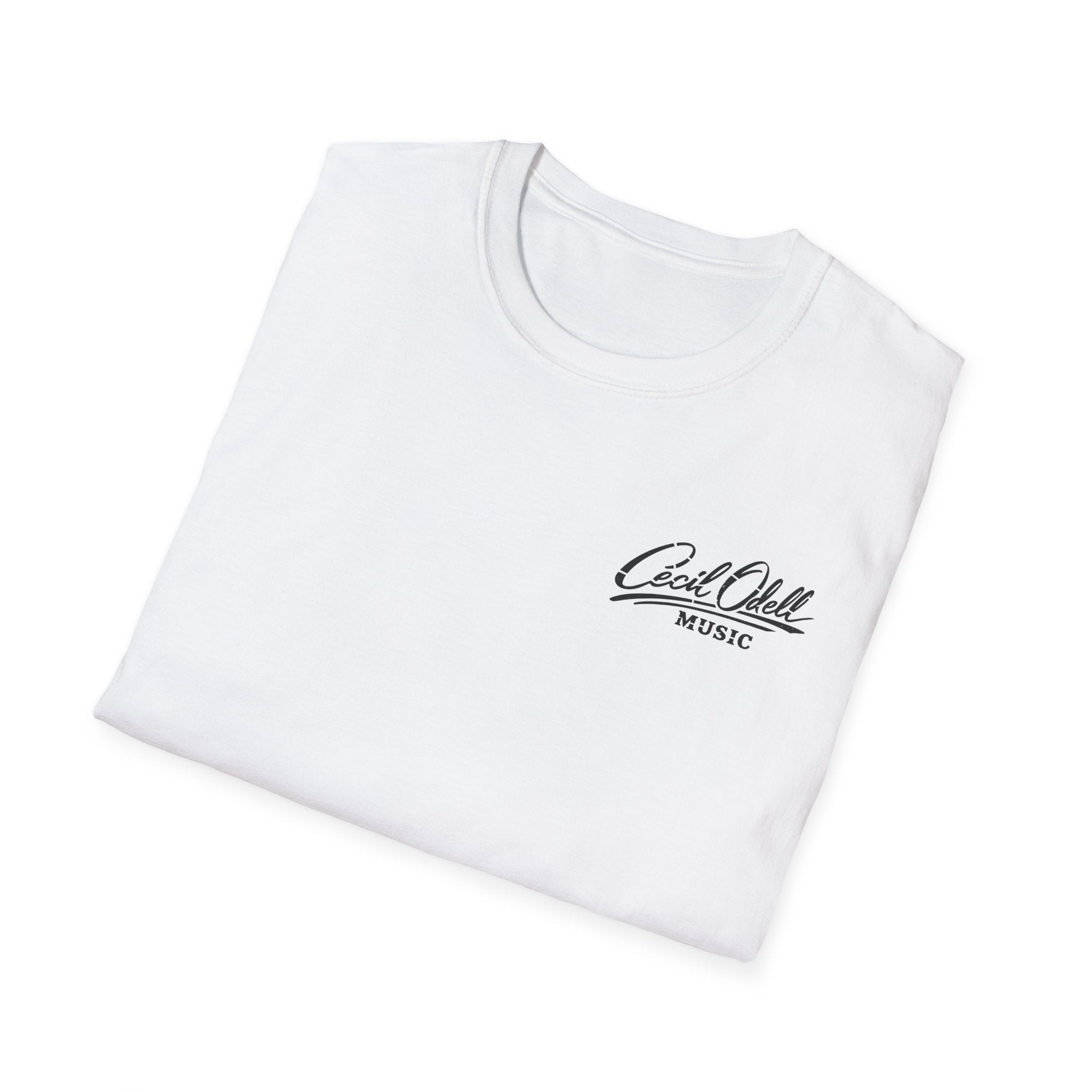 Mercy Line Graphic T-Shirt: Cecil Odell Album Art Tee - Cecil Odell Music