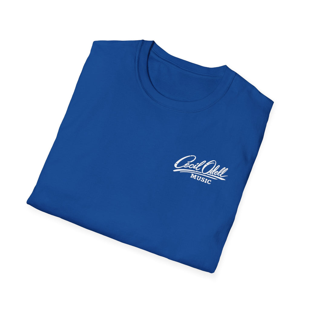 Mercy Line Graphic T-Shirt: Cecil Odell Album Art Tee - Cecil Odell Music