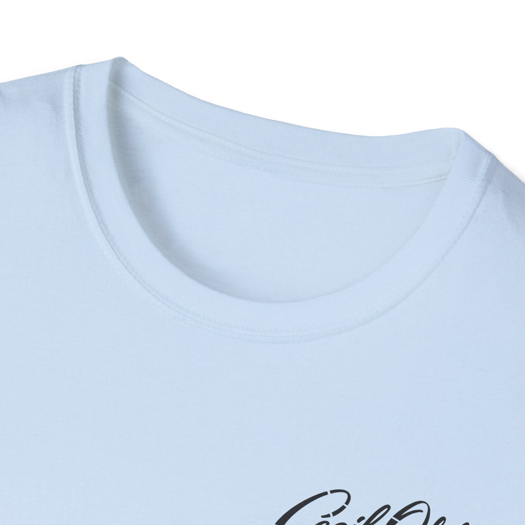 Mercy Line Graphic T-Shirt: Cecil Odell Album Art Tee - Cecil Odell Music