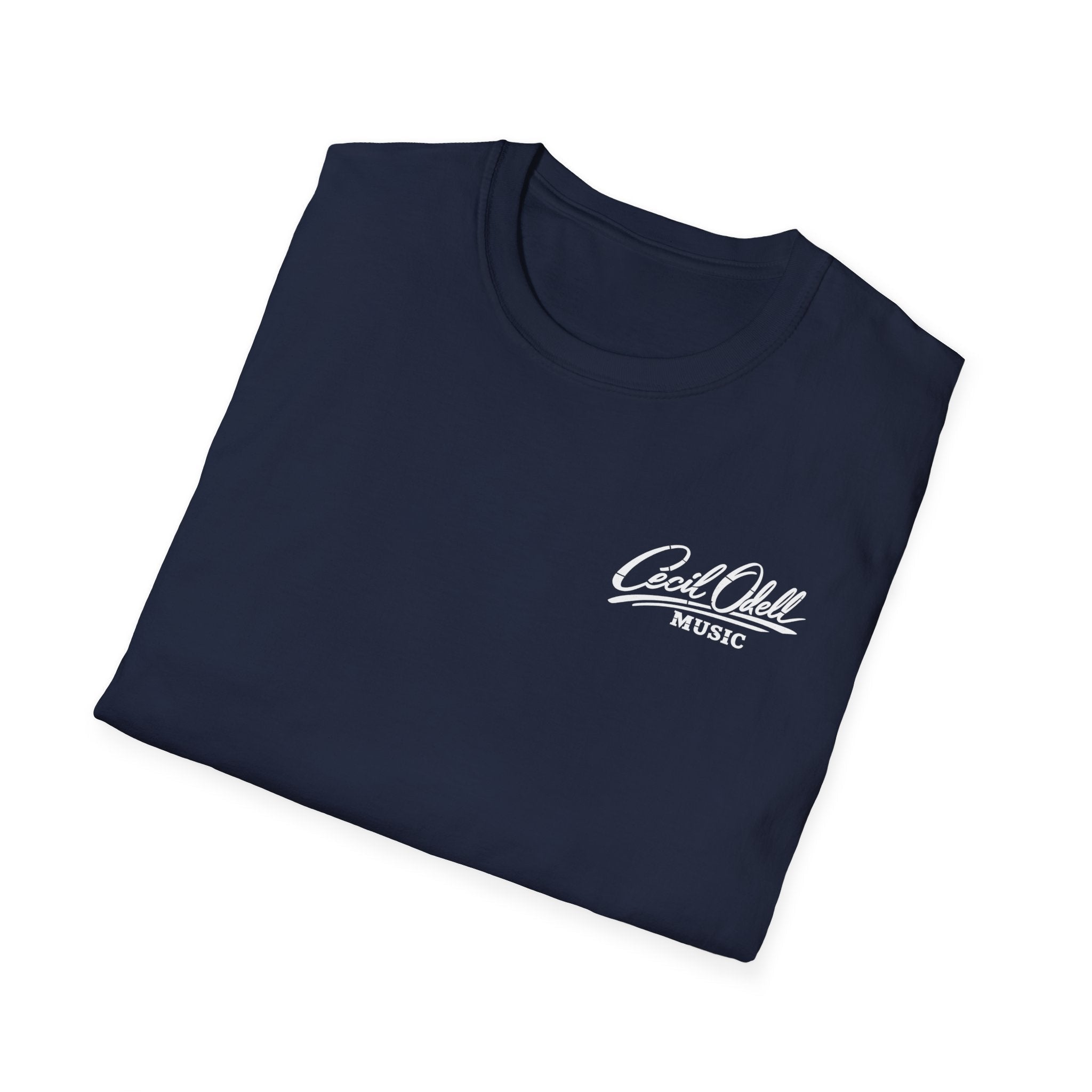 Mercy Line Graphic T-Shirt: Cecil Odell Album Art Tee - Cecil Odell Music