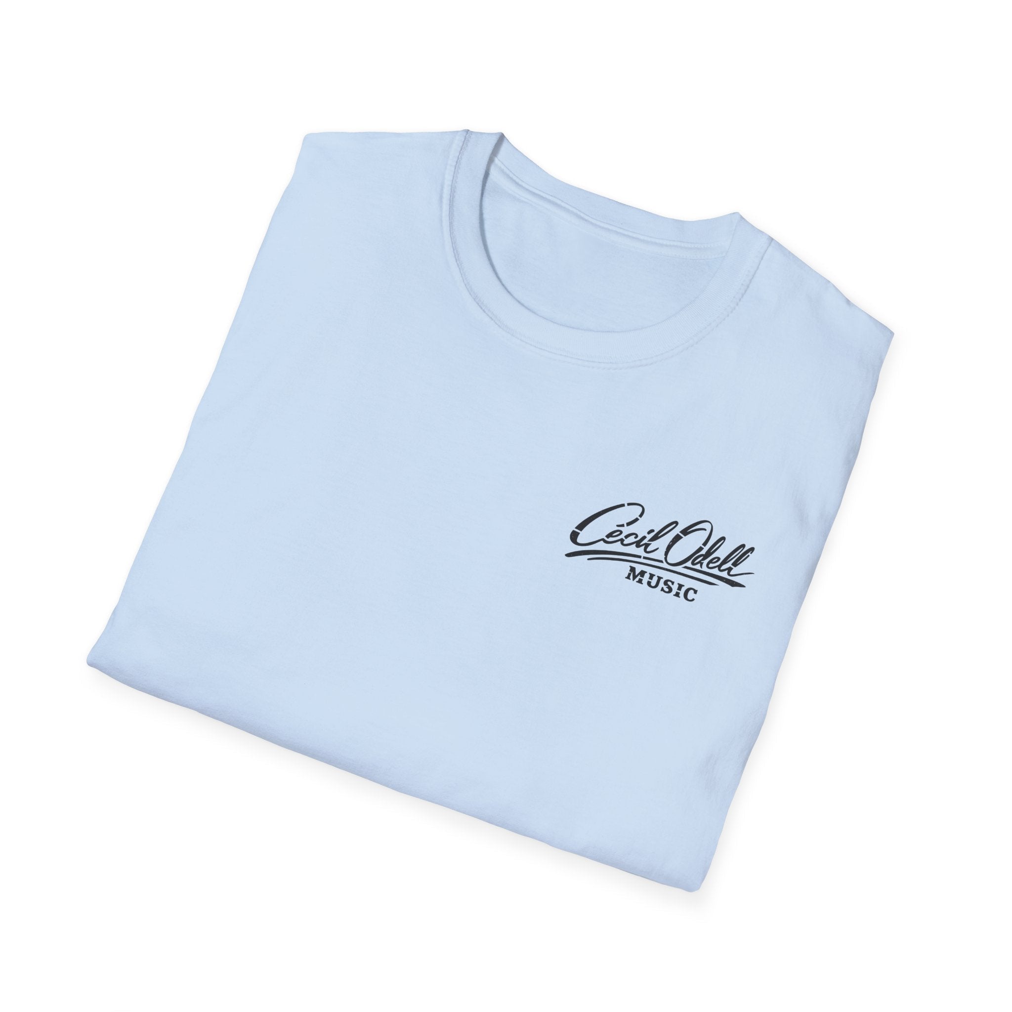 Mercy Line Graphic T-Shirt: Cecil Odell Album Art Tee - Cecil Odell Music