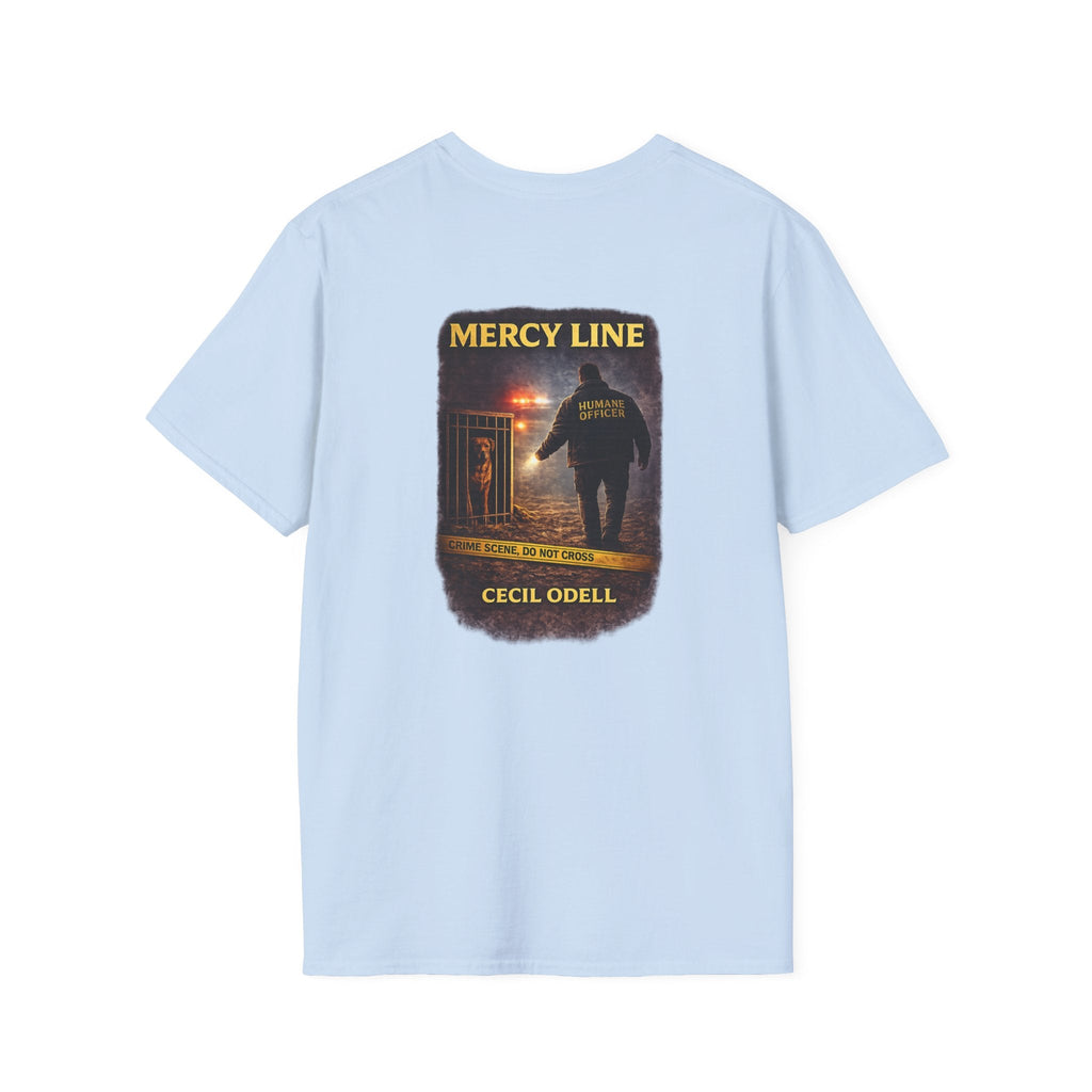 Mercy Line Graphic T-Shirt: Cecil Odell Album Art Tee - Cecil Odell Music