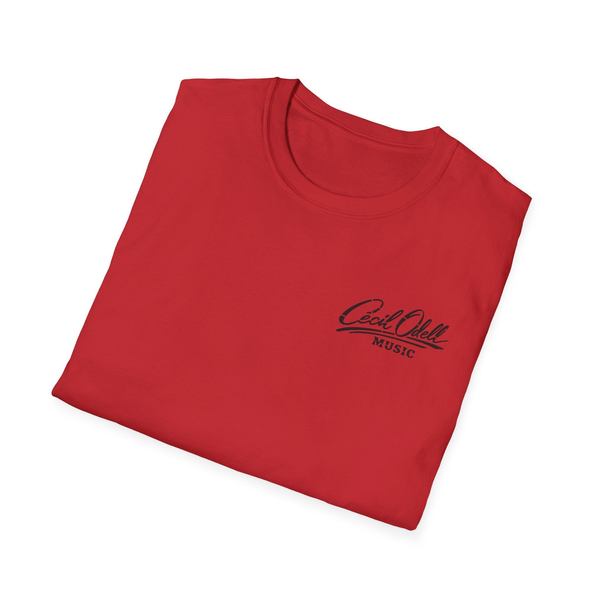 Mercy Line Graphic T-Shirt: Cecil Odell Album Art Tee - Cecil Odell Music
