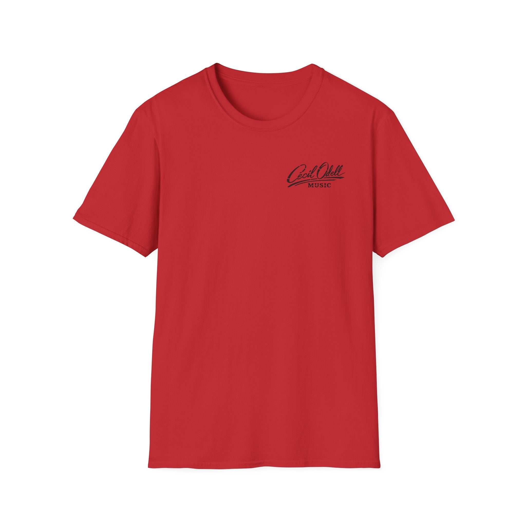 Mercy Line Graphic T-Shirt: Cecil Odell Album Art Tee - Cecil Odell Music