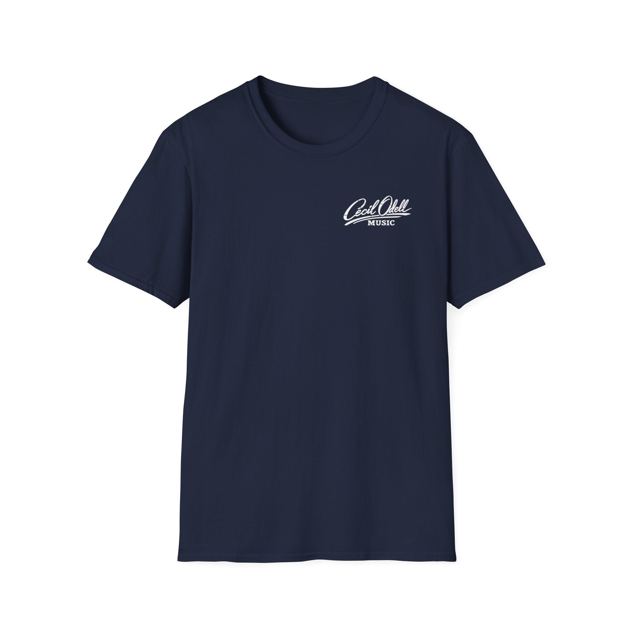 Mercy Line Graphic T-Shirt: Cecil Odell Album Art Tee - Cecil Odell Music