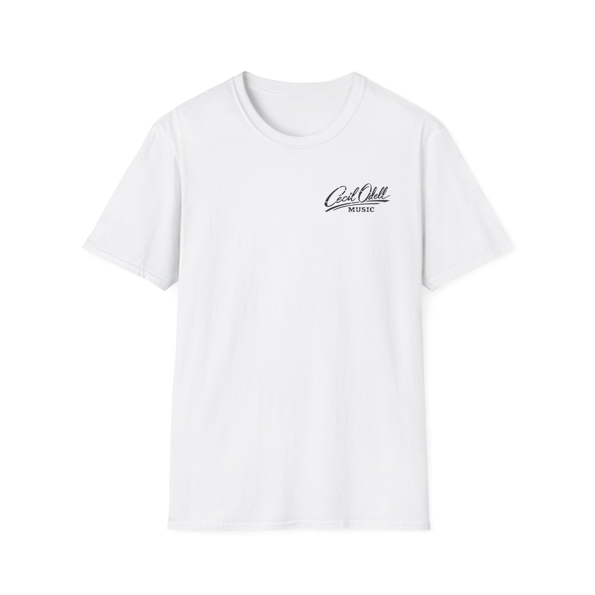 Mercy Line Graphic T-Shirt: Cecil Odell Album Art Tee - Cecil Odell Music