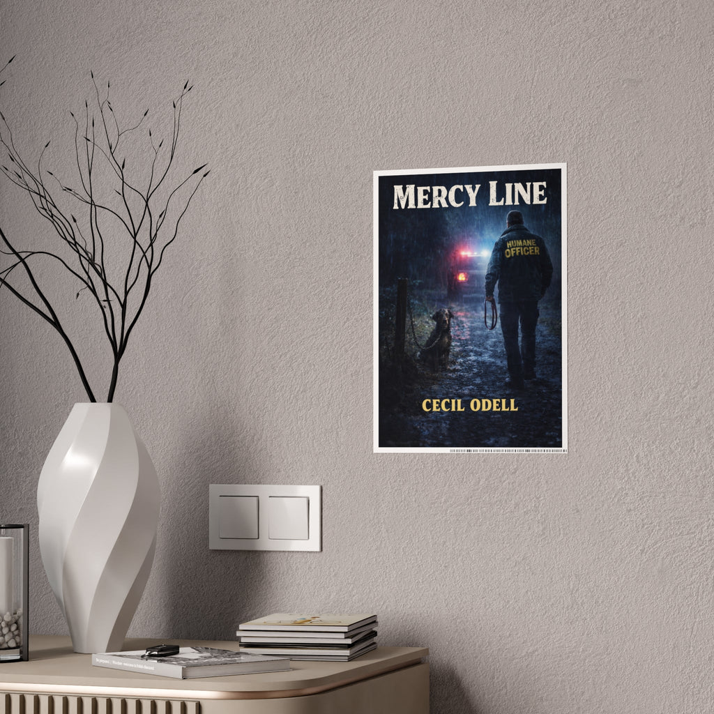 Mercy Line Poster: Cecil Odell - Cecil Odell Music