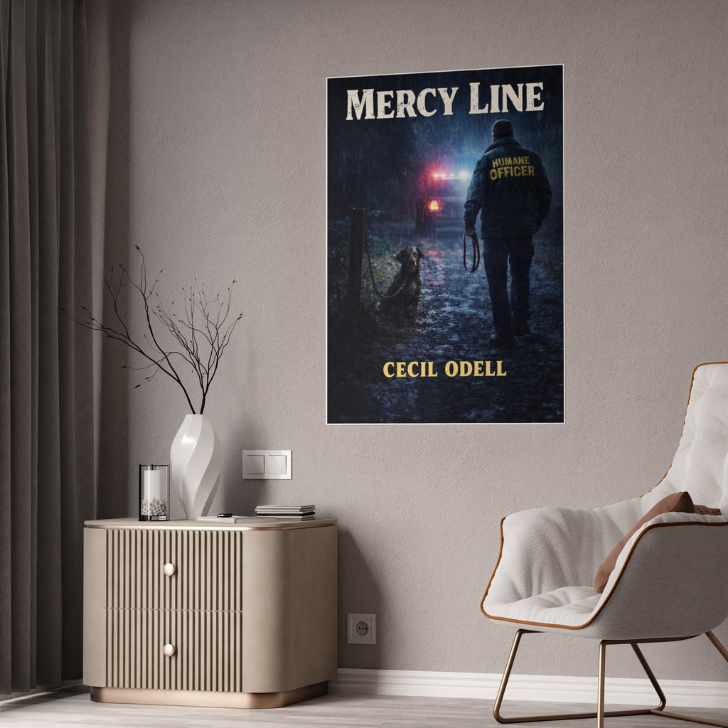 Mercy Line Poster: Cecil Odell - Cecil Odell Music