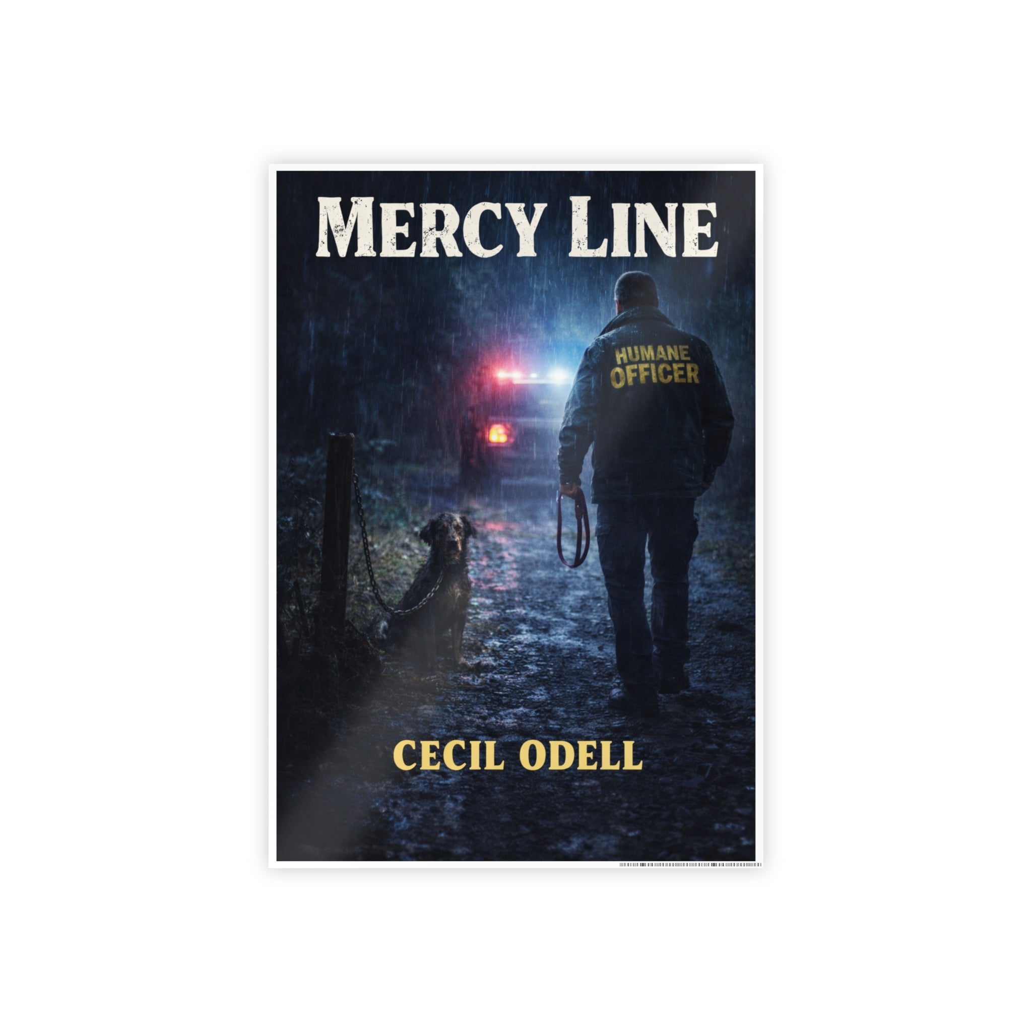 Mercy Line Poster: Cecil Odell - Cecil Odell Music