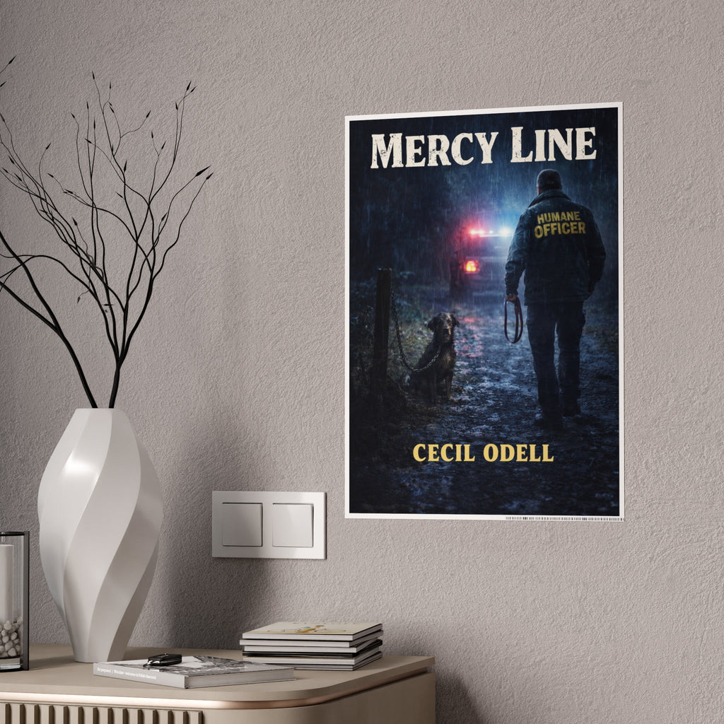 Mercy Line Poster: Cecil Odell - Cecil Odell Music